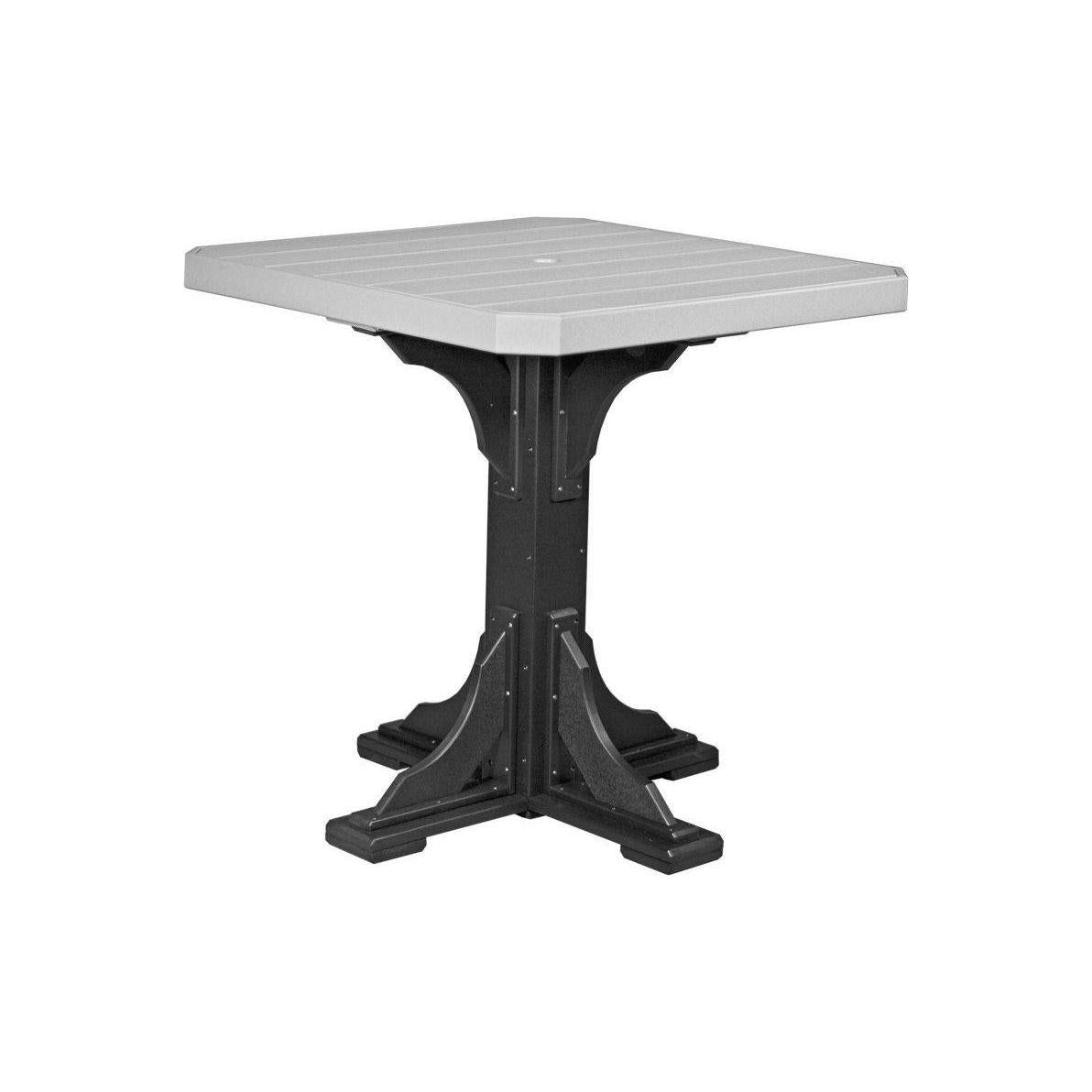 Luxcraft PolyTuf 41" Square Dining Table