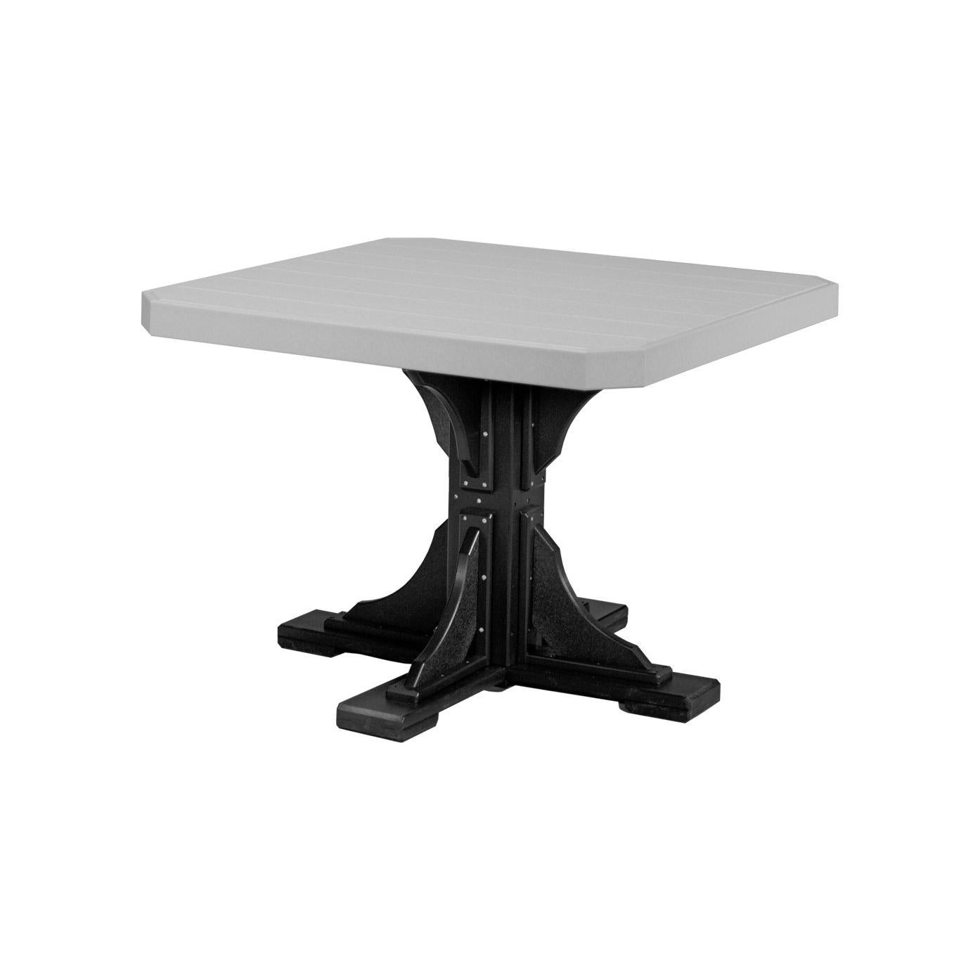 Luxcraft PolyTuf 41" Square Dining Table