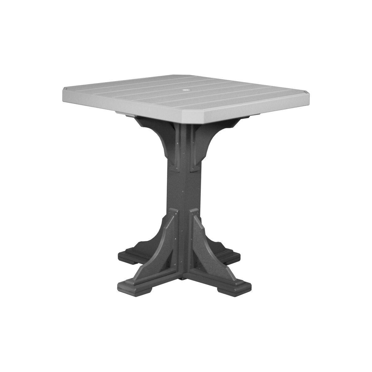 Luxcraft PolyTuf 41" Square Dining Table