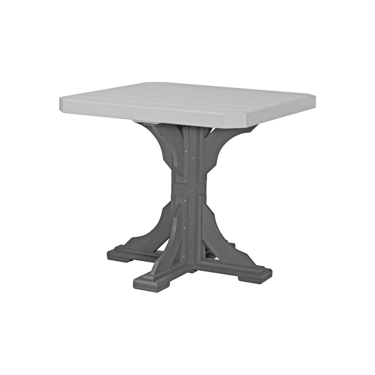 Luxcraft PolyTuf 41" Square Dining Table