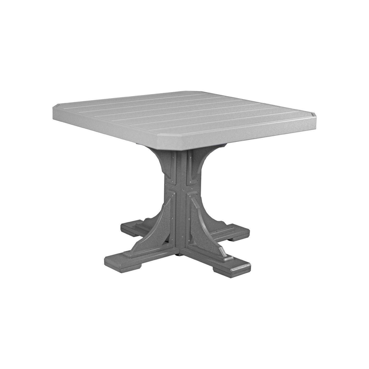 Luxcraft PolyTuf 41" Square Dining Table