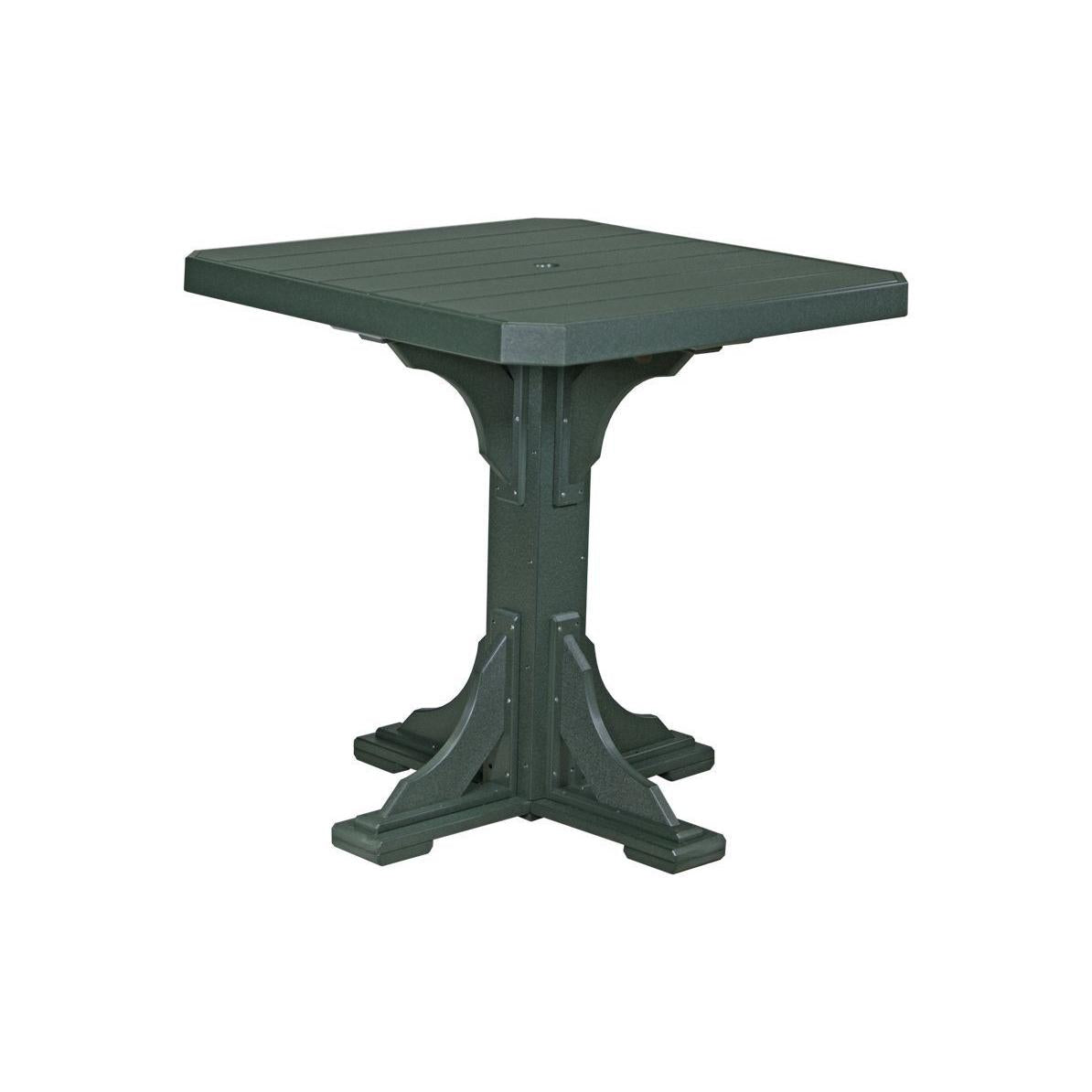 Luxcraft PolyTuf 41" Square Dining Table