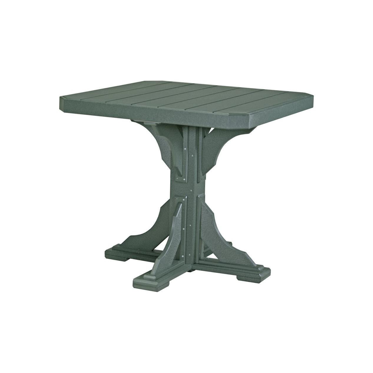 Luxcraft PolyTuf 41" Square Dining Table
