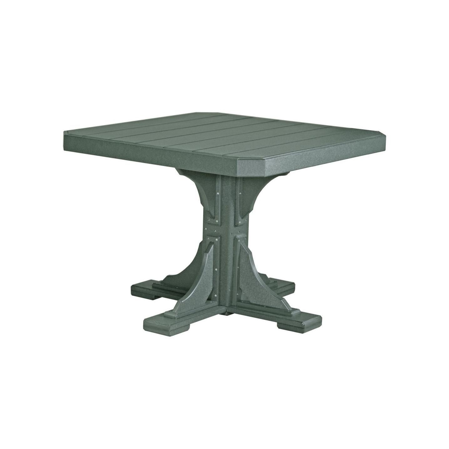 Luxcraft PolyTuf 41" Square Dining Table