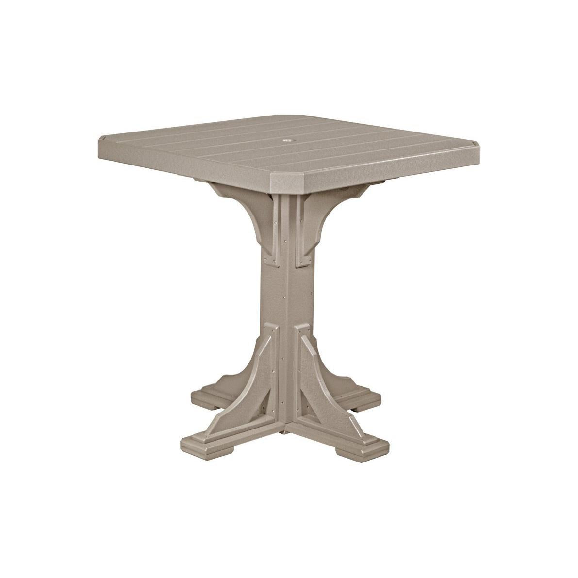 Luxcraft PolyTuf 41" Square Dining Table