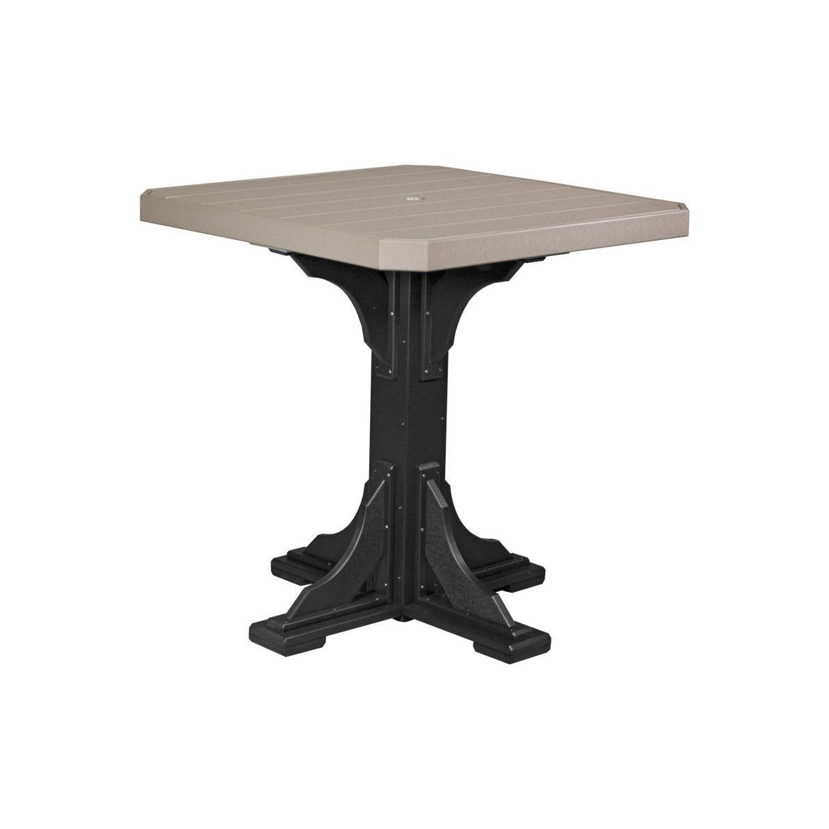 Luxcraft PolyTuf 41" Square Dining Table
