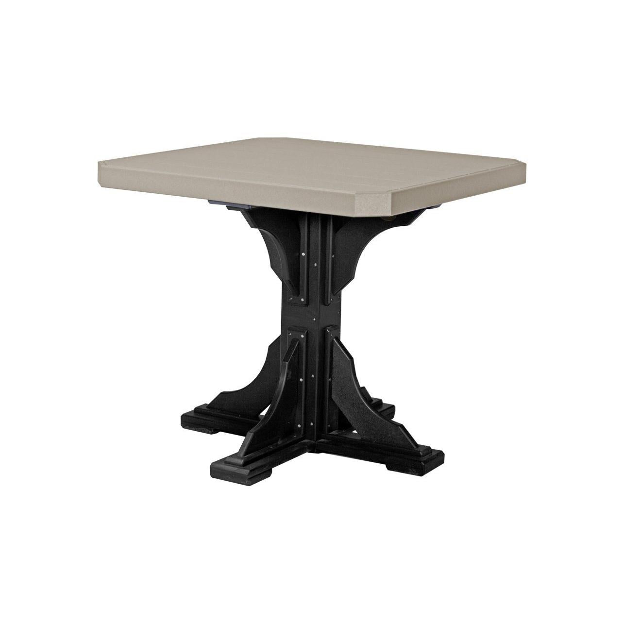 Luxcraft PolyTuf 41" Square Dining Table
