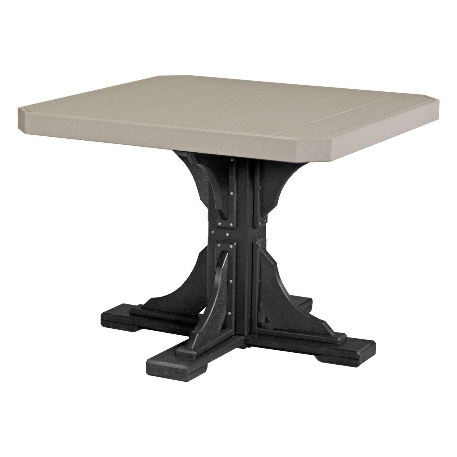 Luxcraft PolyTuf 41" Square Dining Table