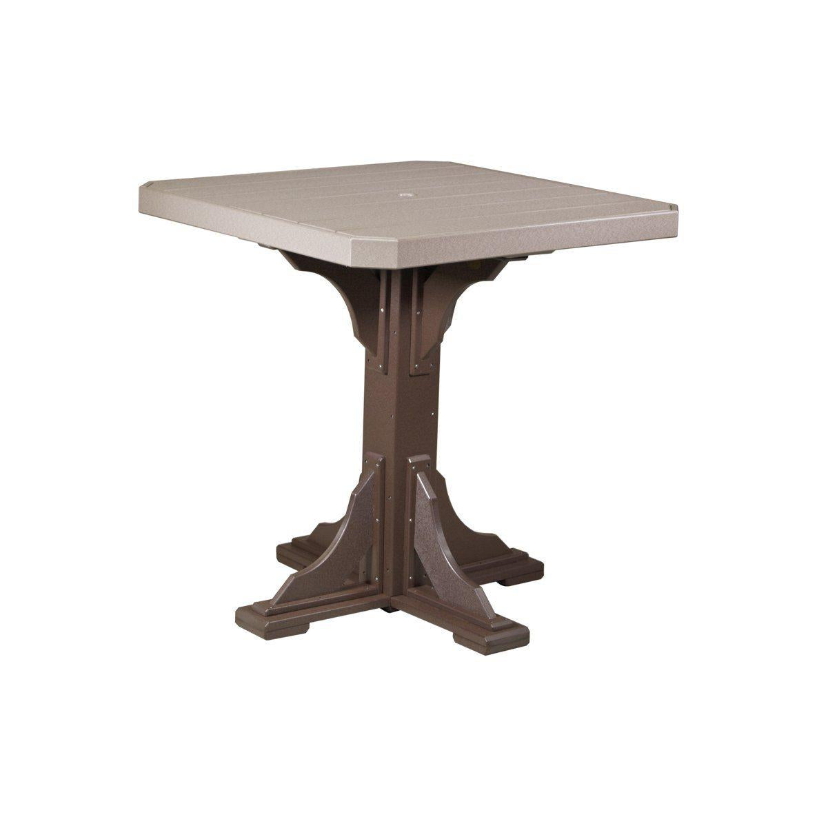 Luxcraft PolyTuf 41" Square Dining Table