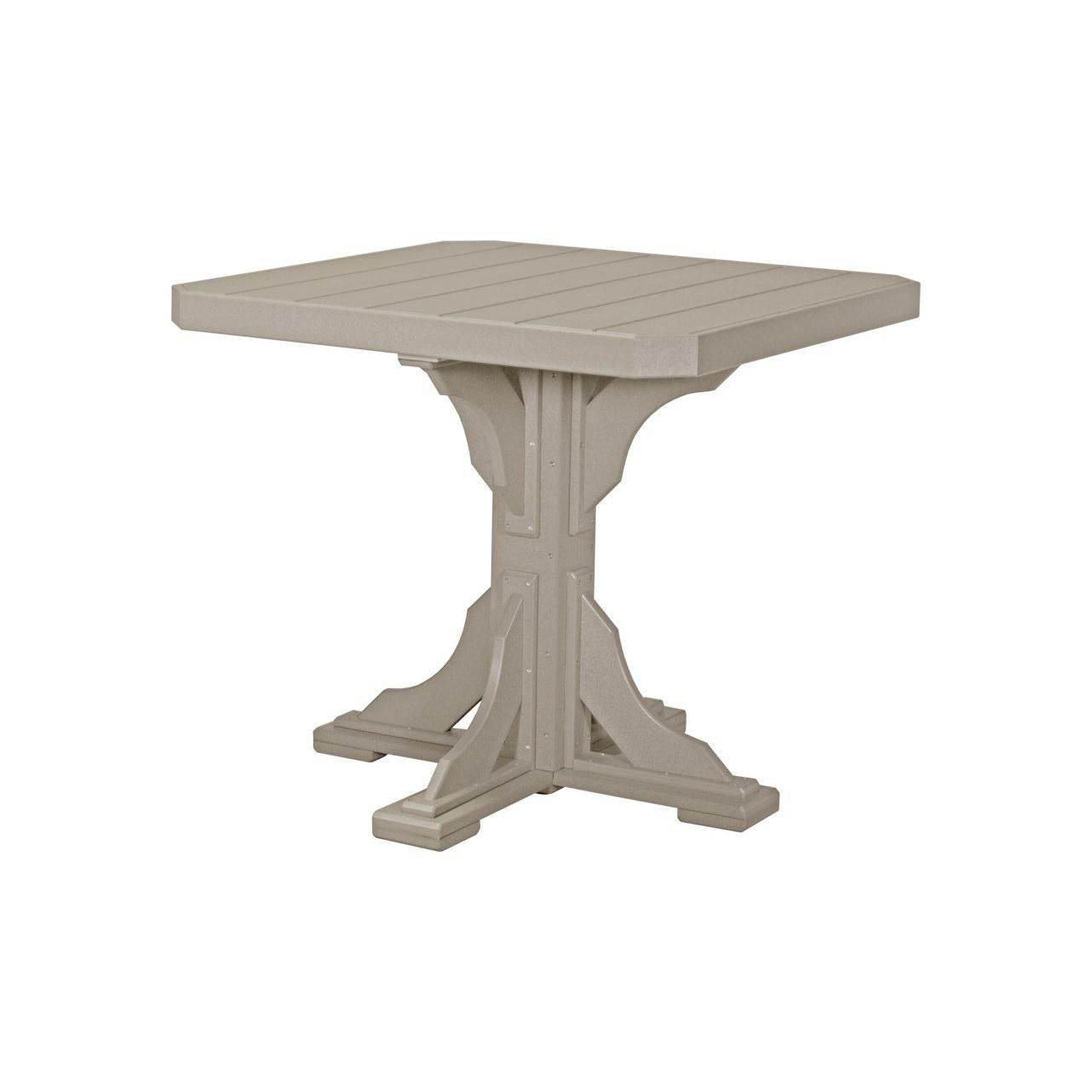 Luxcraft PolyTuf 41" Square Dining Table