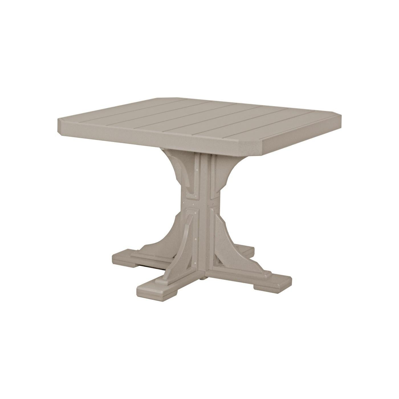 Luxcraft PolyTuf 41" Square Dining Table