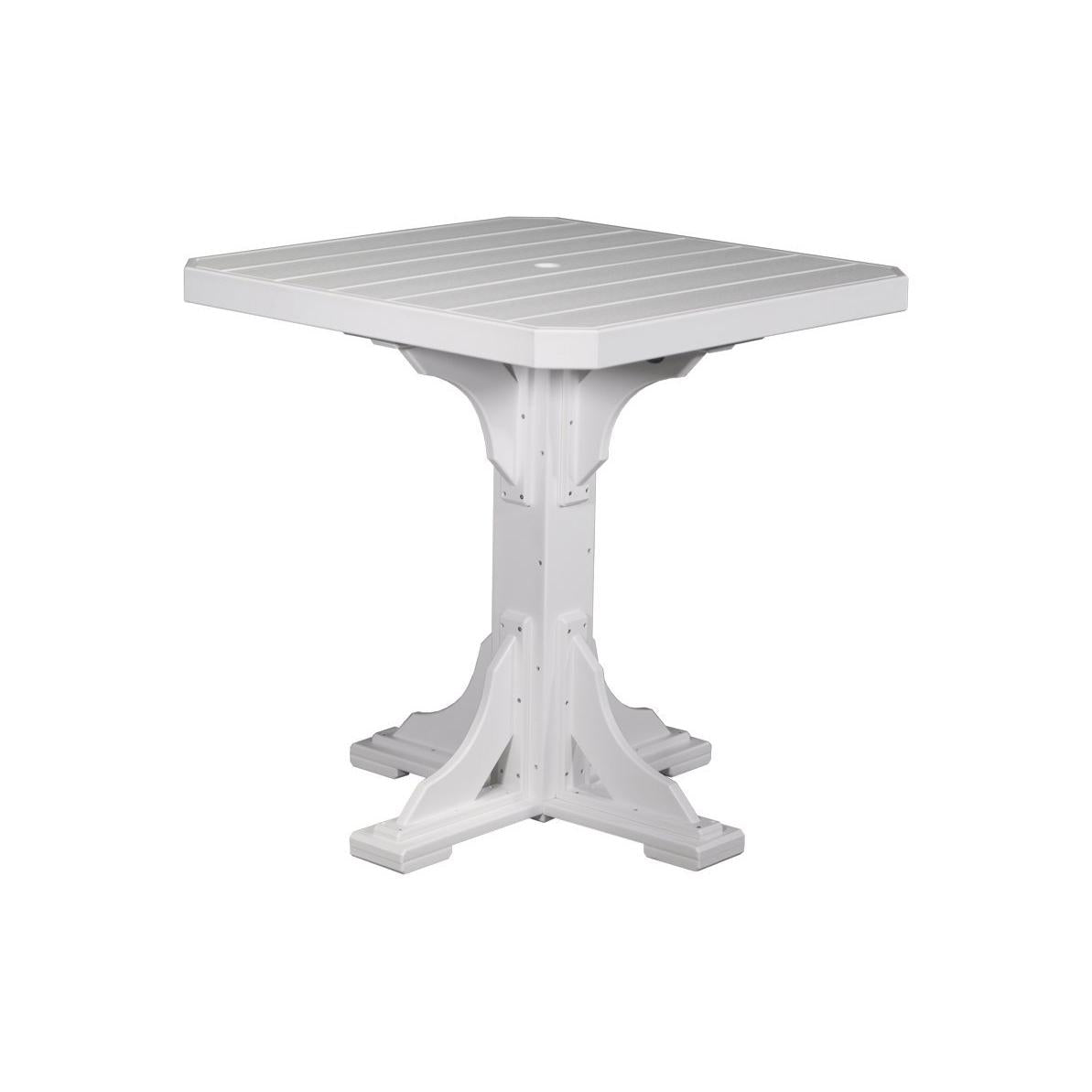 Luxcraft PolyTuf 41" Square Dining Table