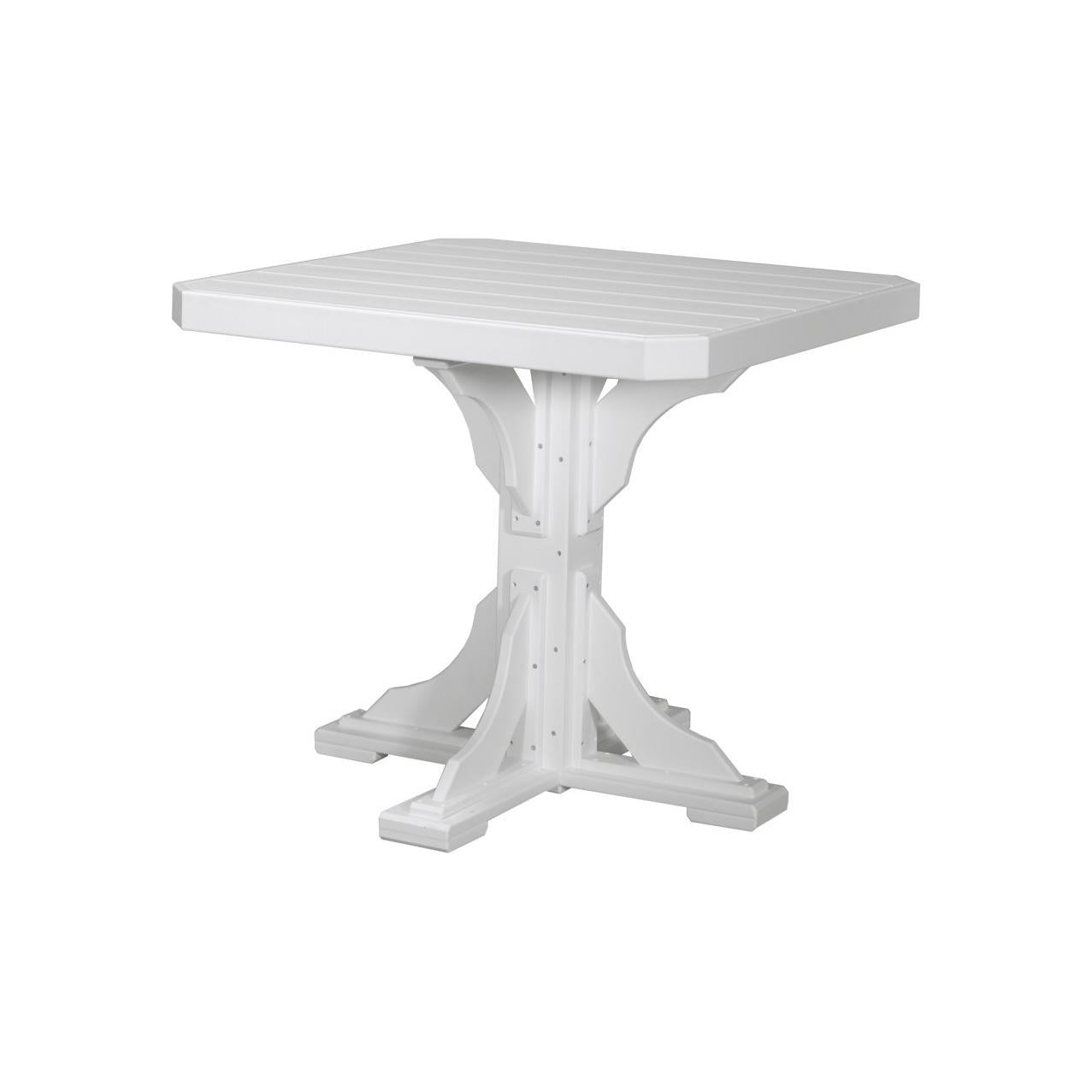 Luxcraft PolyTuf 41" Square Dining Table
