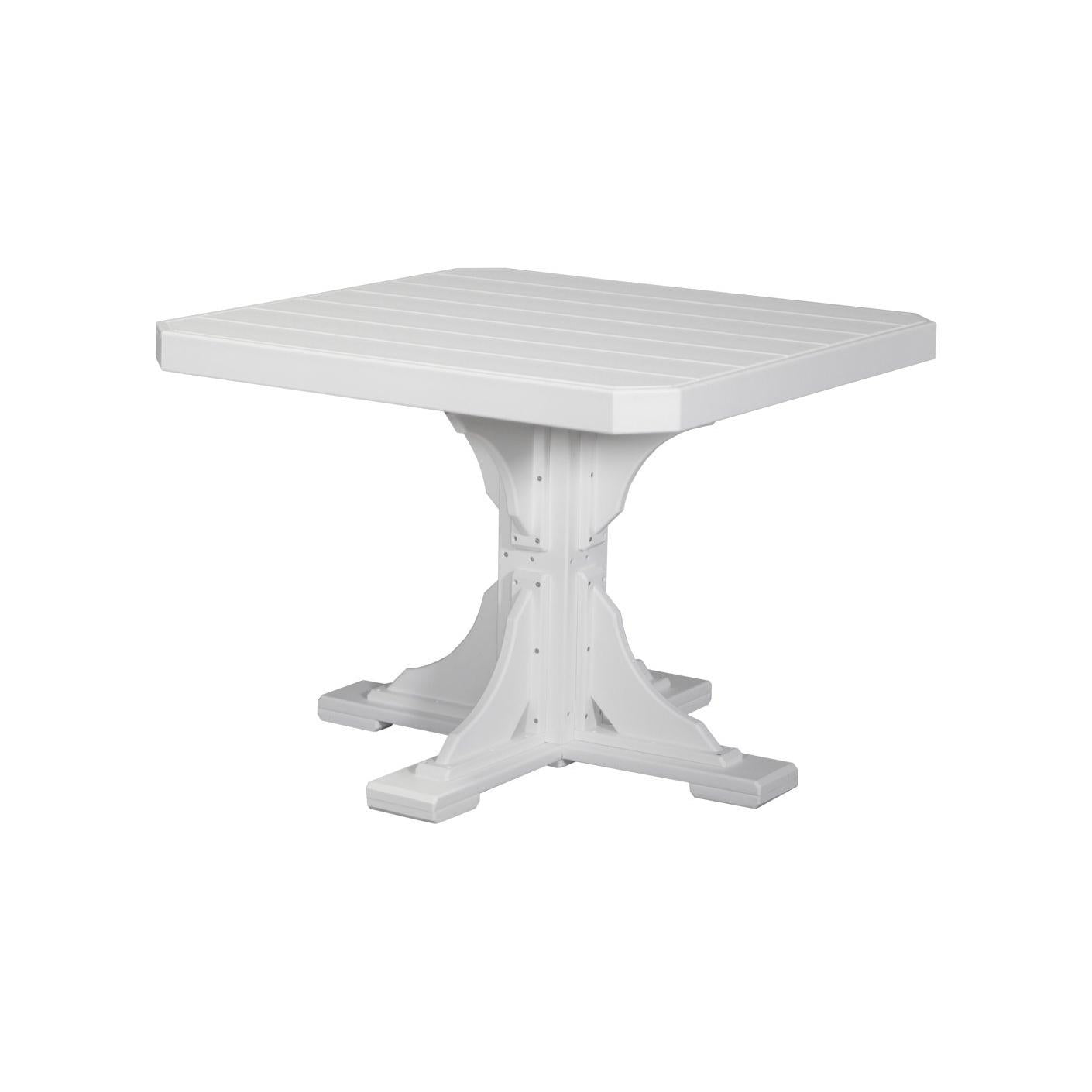 Luxcraft PolyTuf 41" Square Dining Table