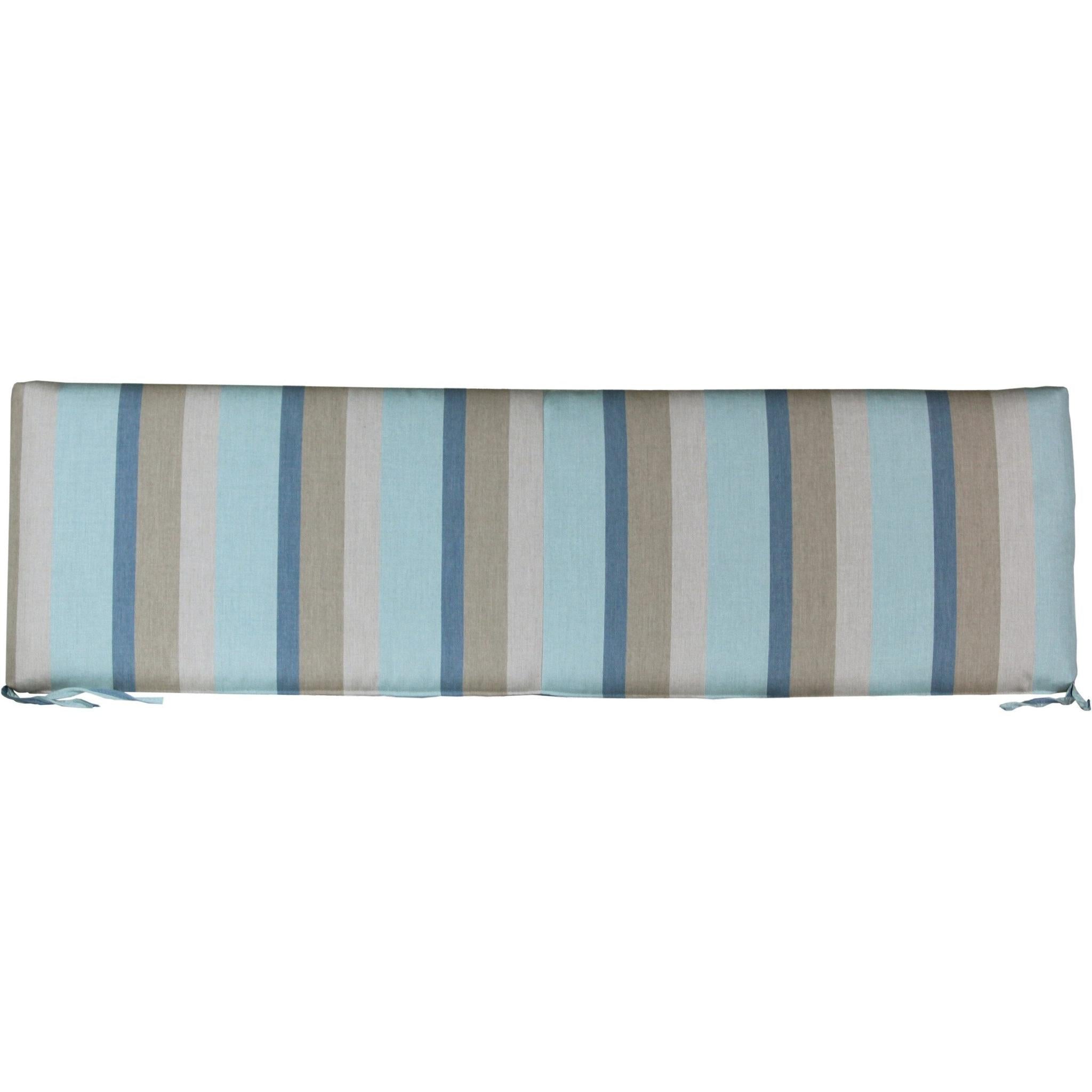 Outdoor 5' Seat Cushion Gateway Mist