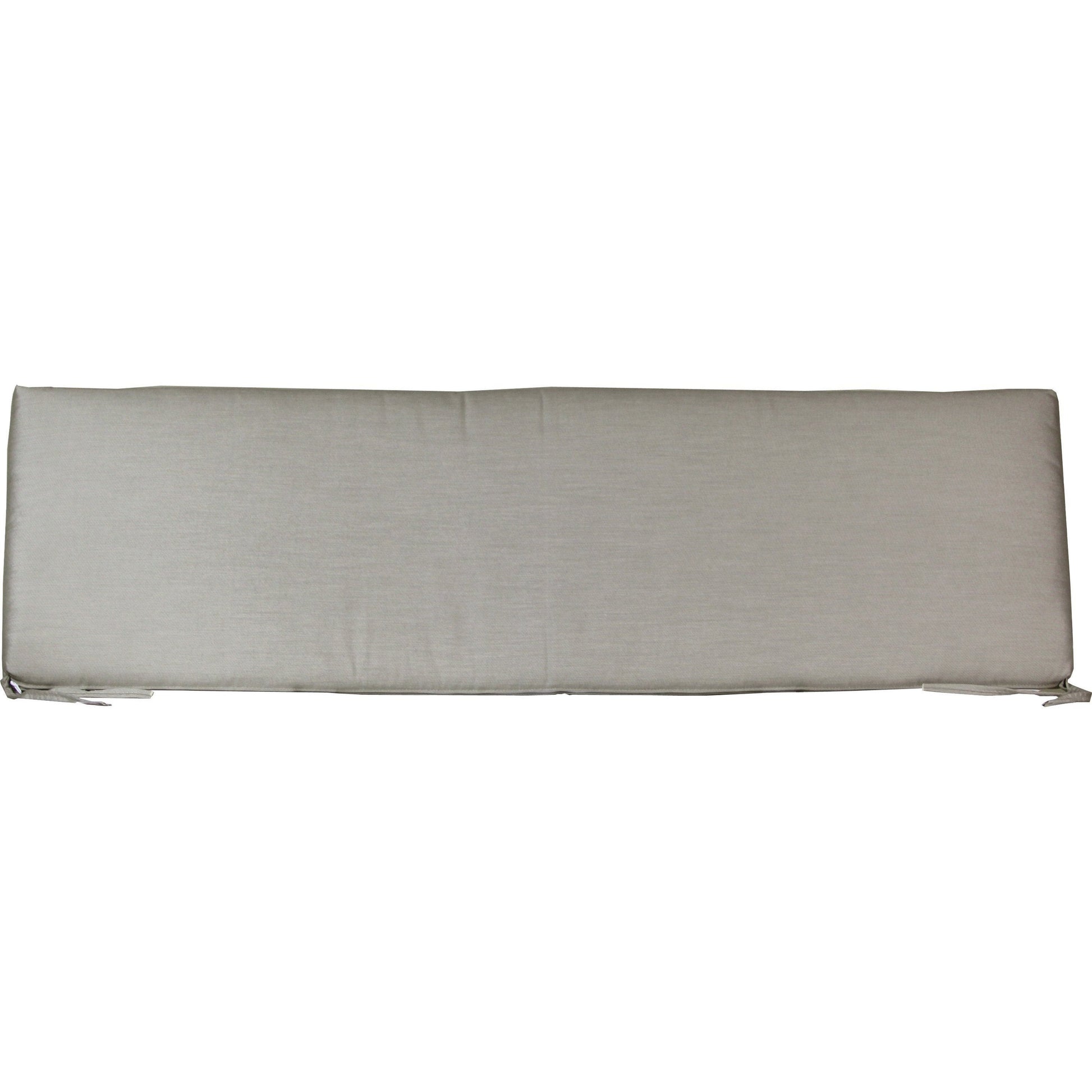 Outdoor 5' Seat Cushion Spectrum Dove
