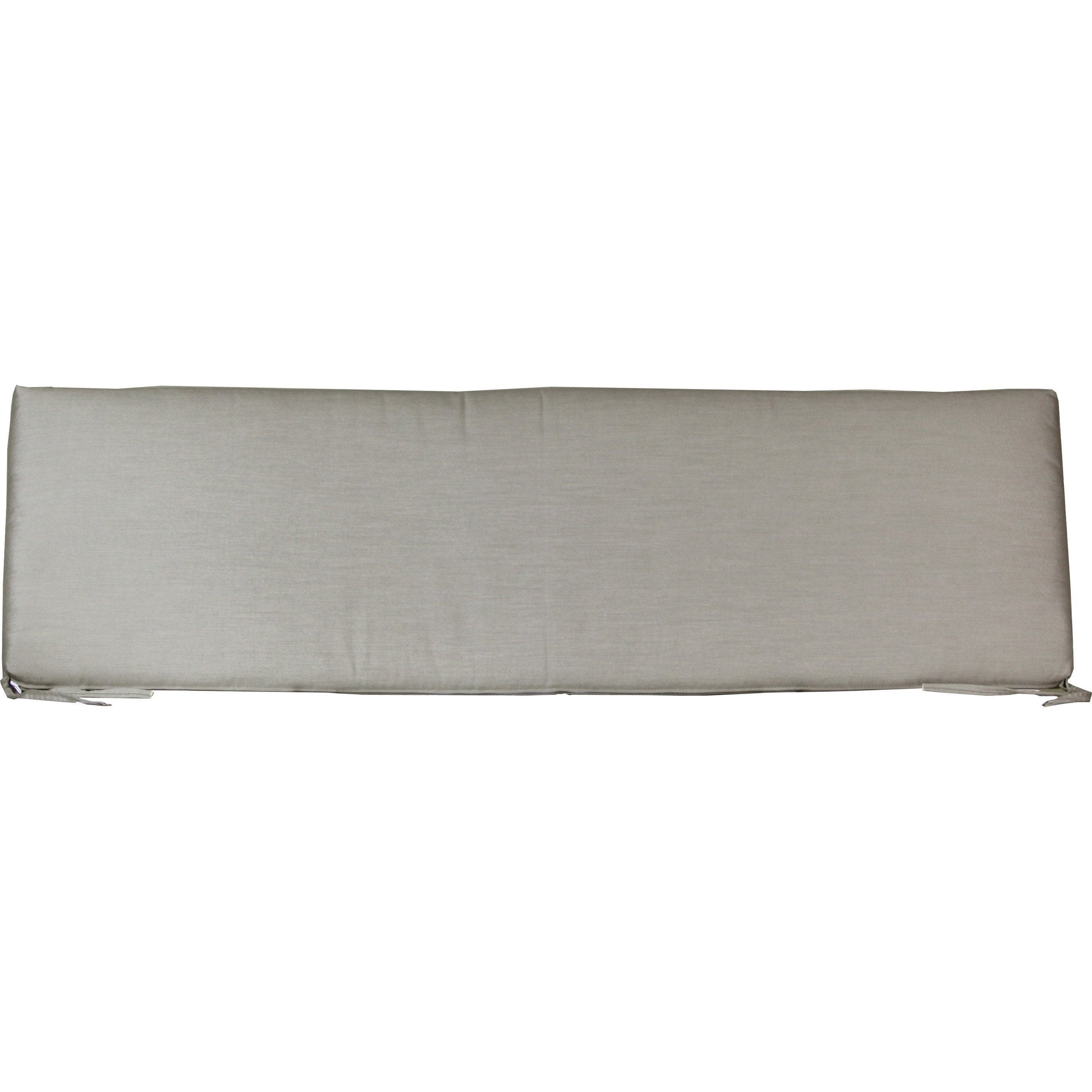 Outdoor 5' Seat Cushion Spectrum Dove