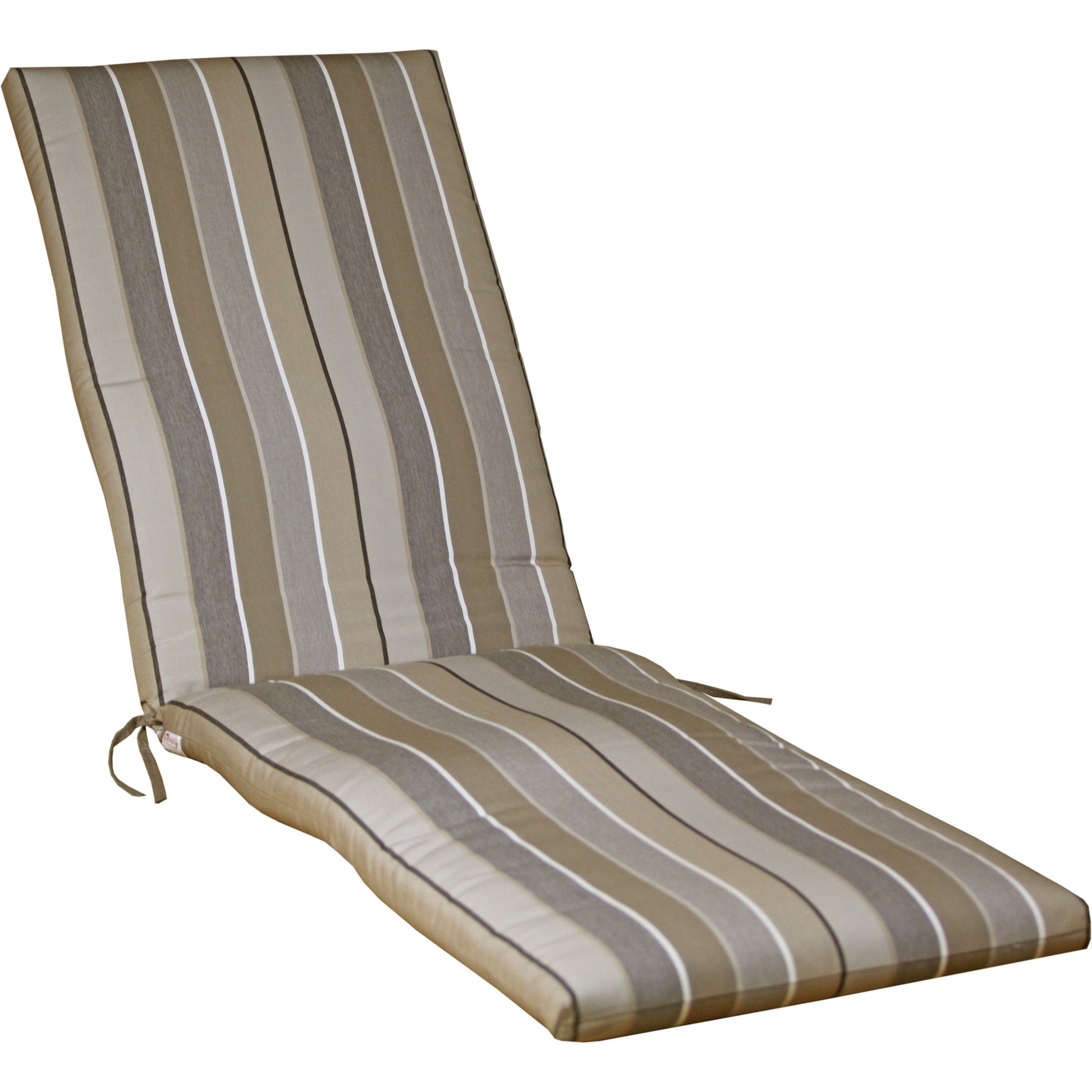 Outdoor Lounge Cushion Milano Charcol