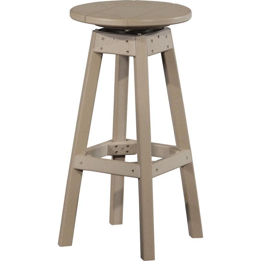 The Amish House Poly Bar Stool - Thumbnail 4
