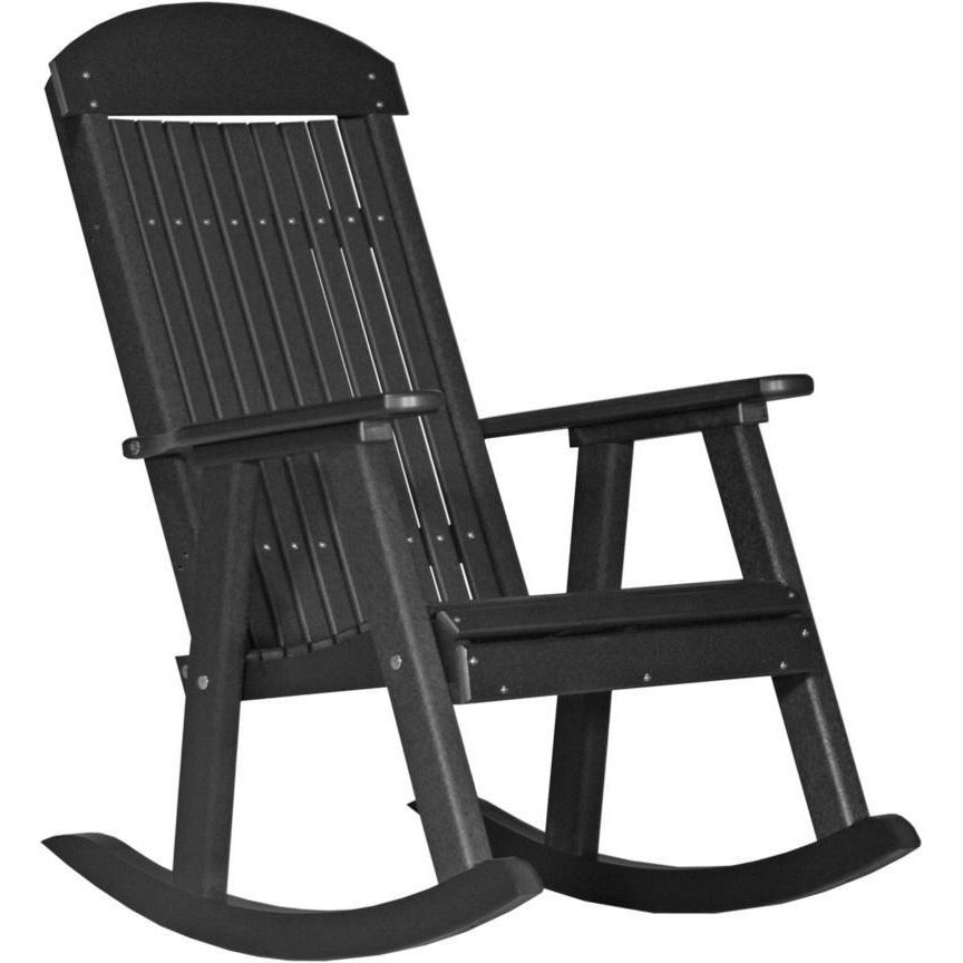 The Amish House Porch Rocker - Thumbnail 4
