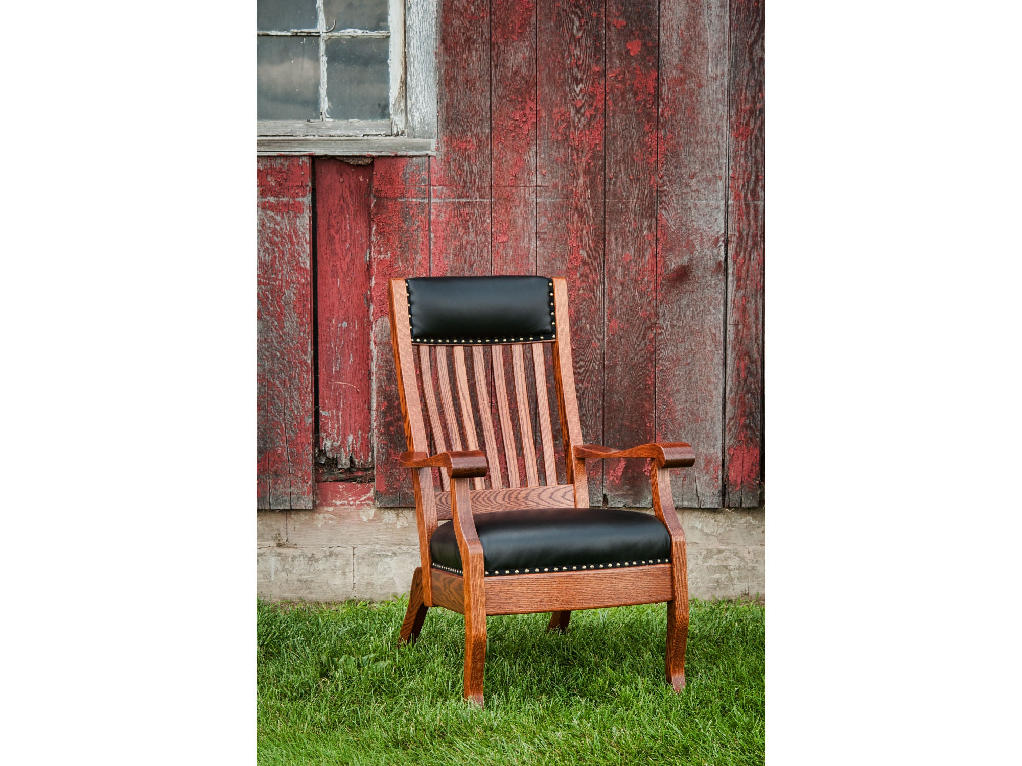 Amish Queen Lounge Chair