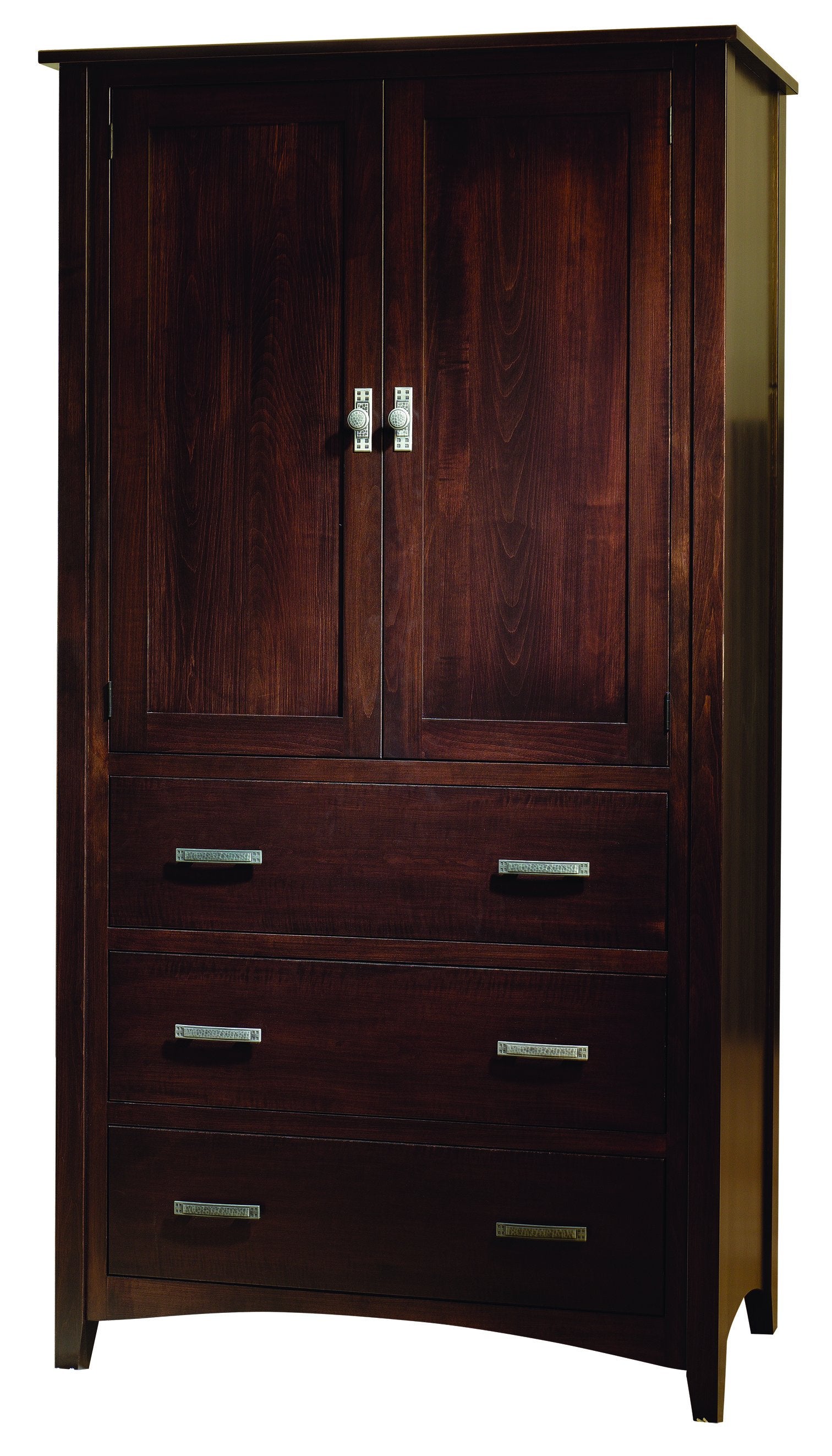 Amish Riverview Mission Armoire