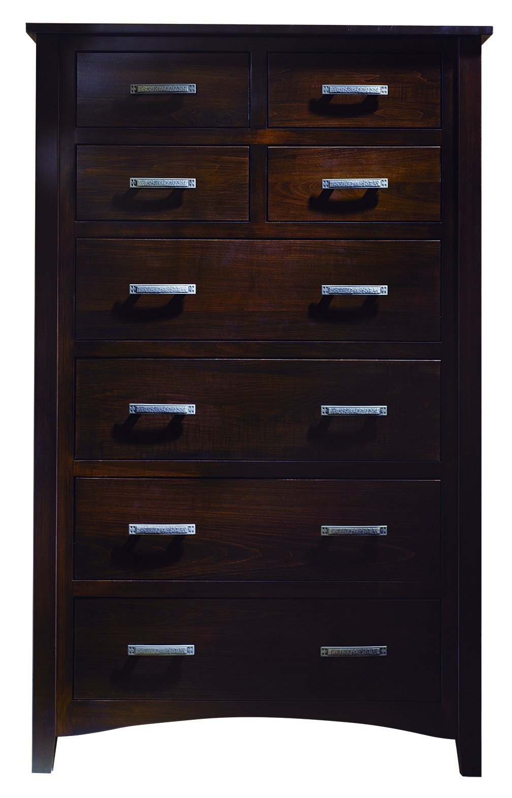 Amish Riverview Mission Chest of Drawers