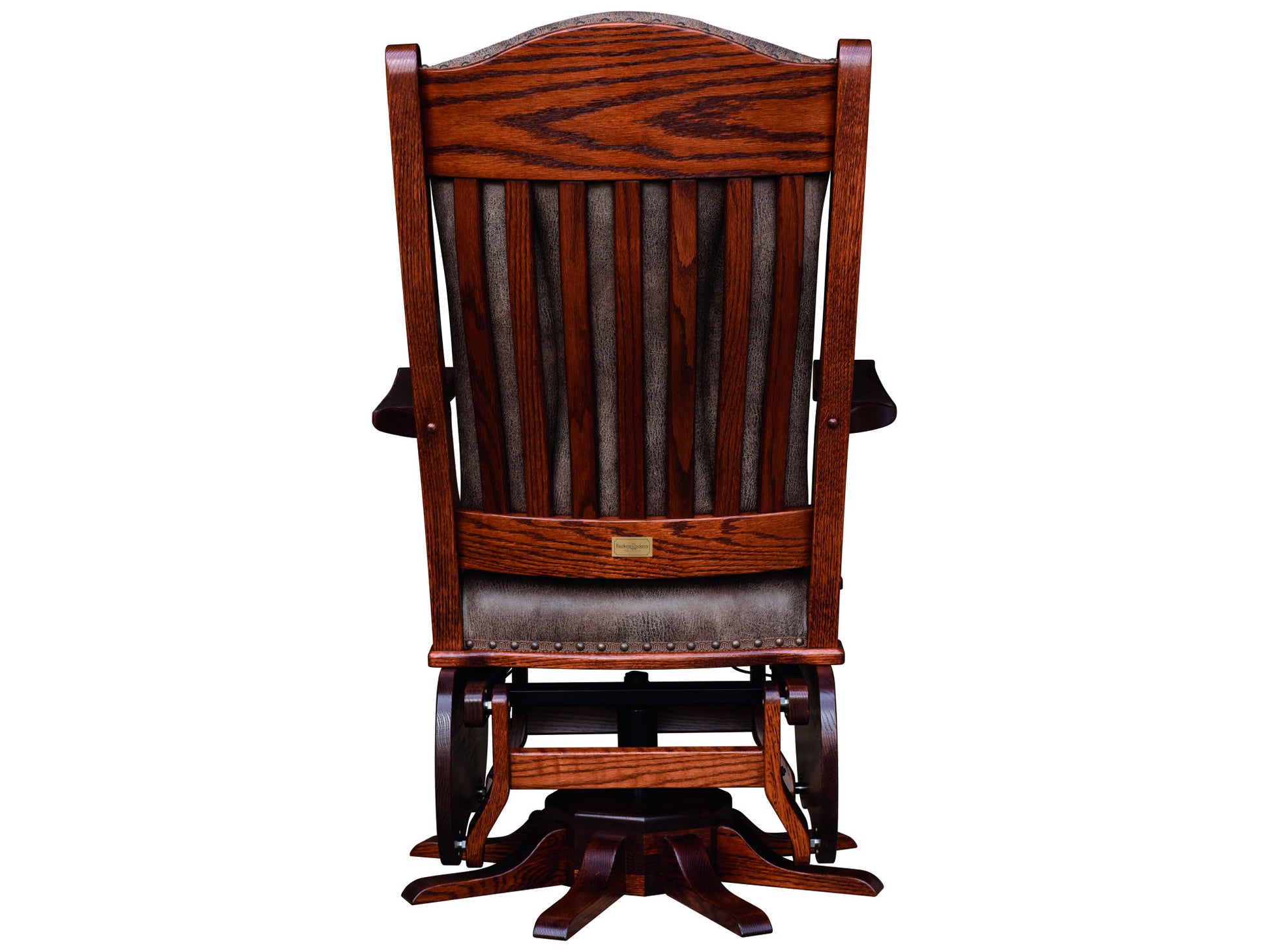 Amish Swivel Glider