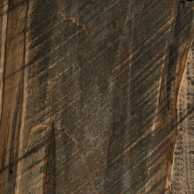 Carbon-Rough Sawn Brown Maple