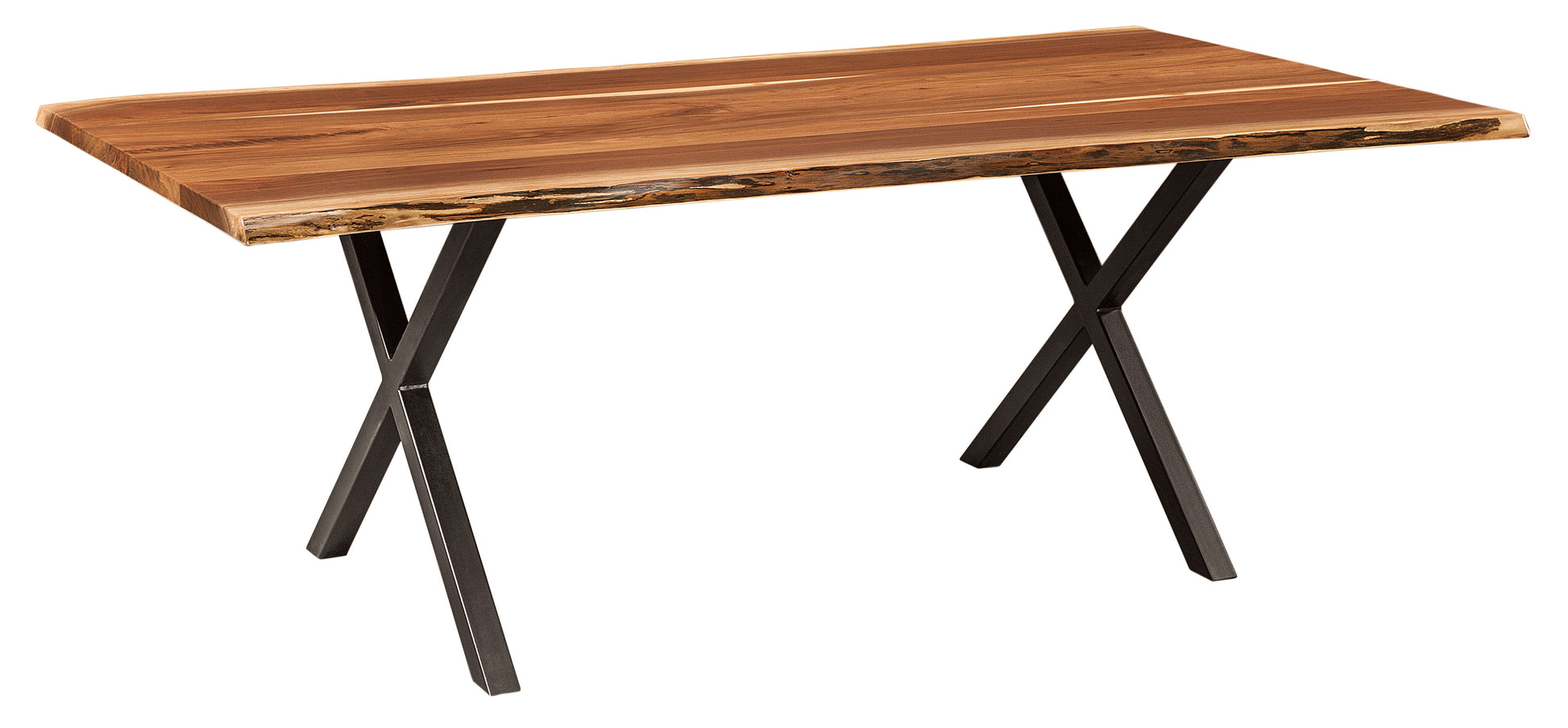 Amish Xavier Trestle Table - Quick Ship