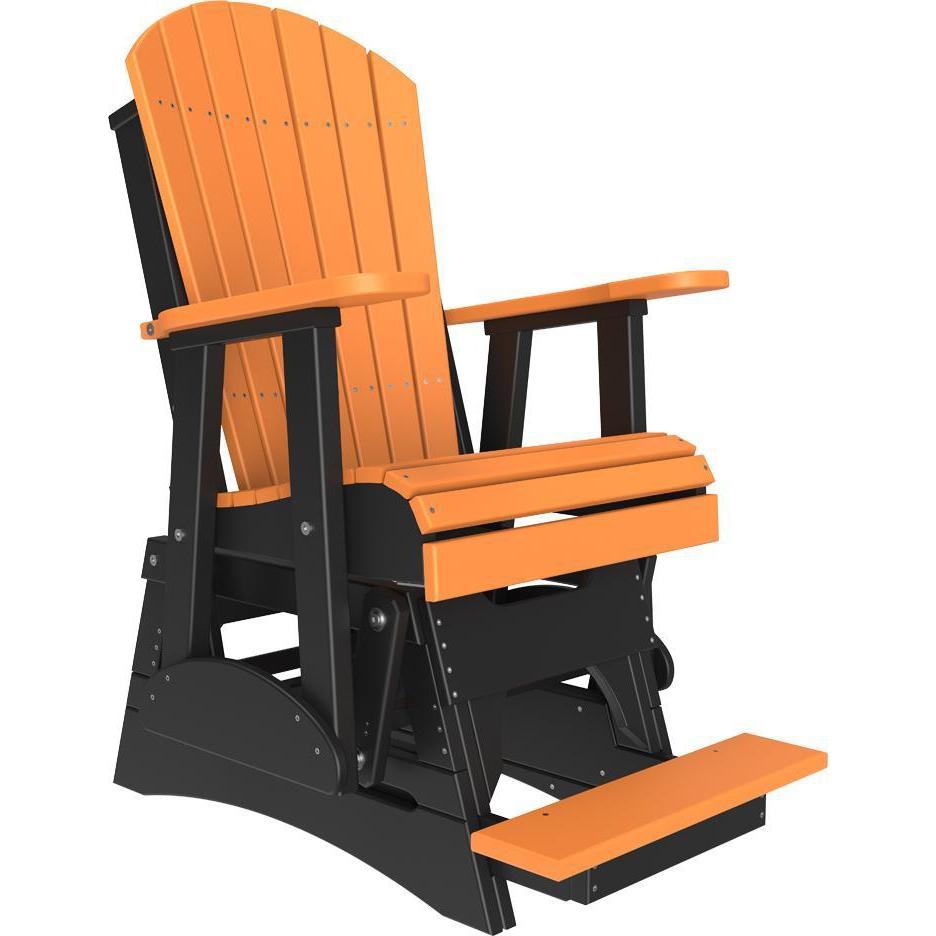 Outdoor adirondack glider online chair