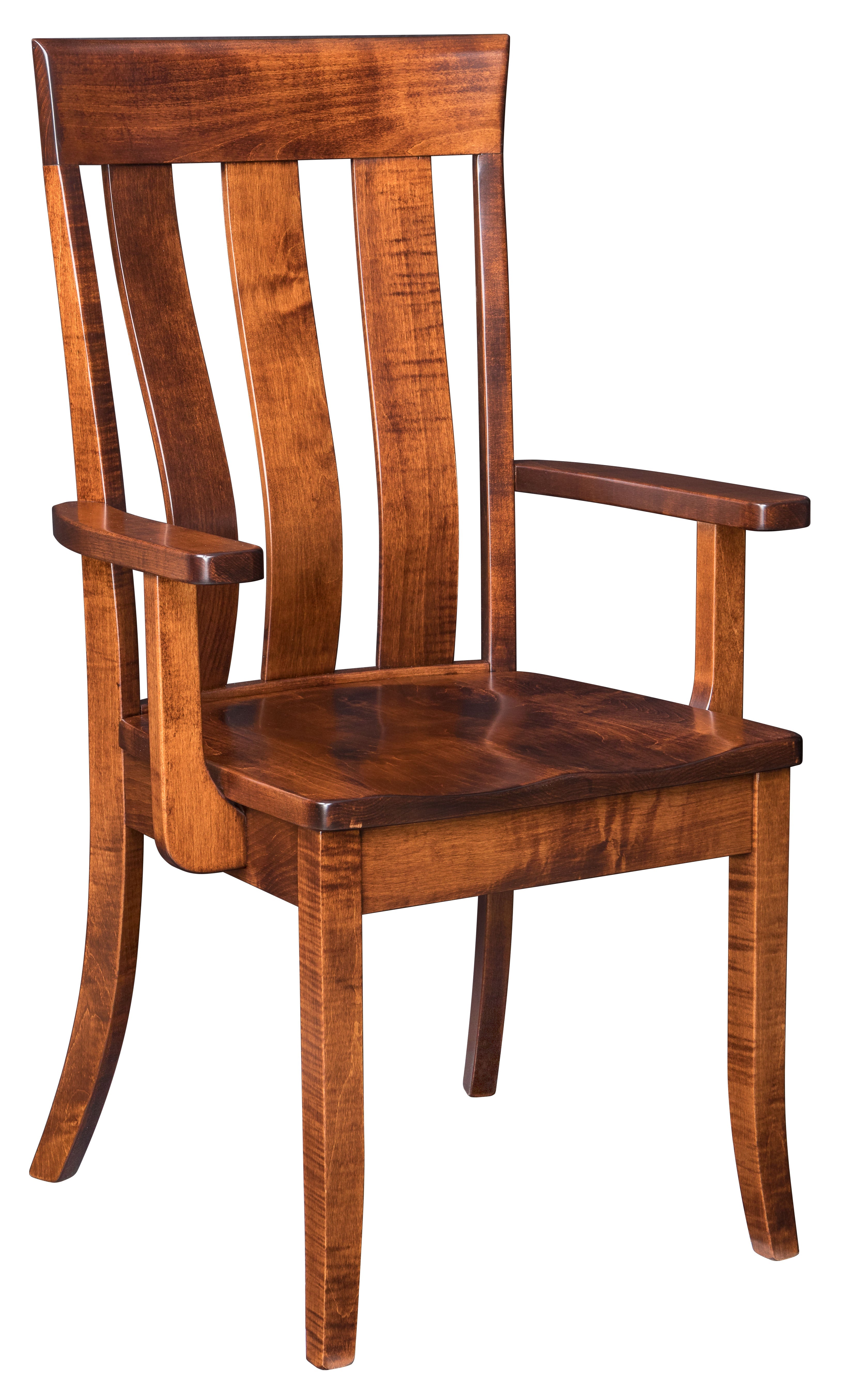 Amish Alexander Dining Chair - Quick Ship