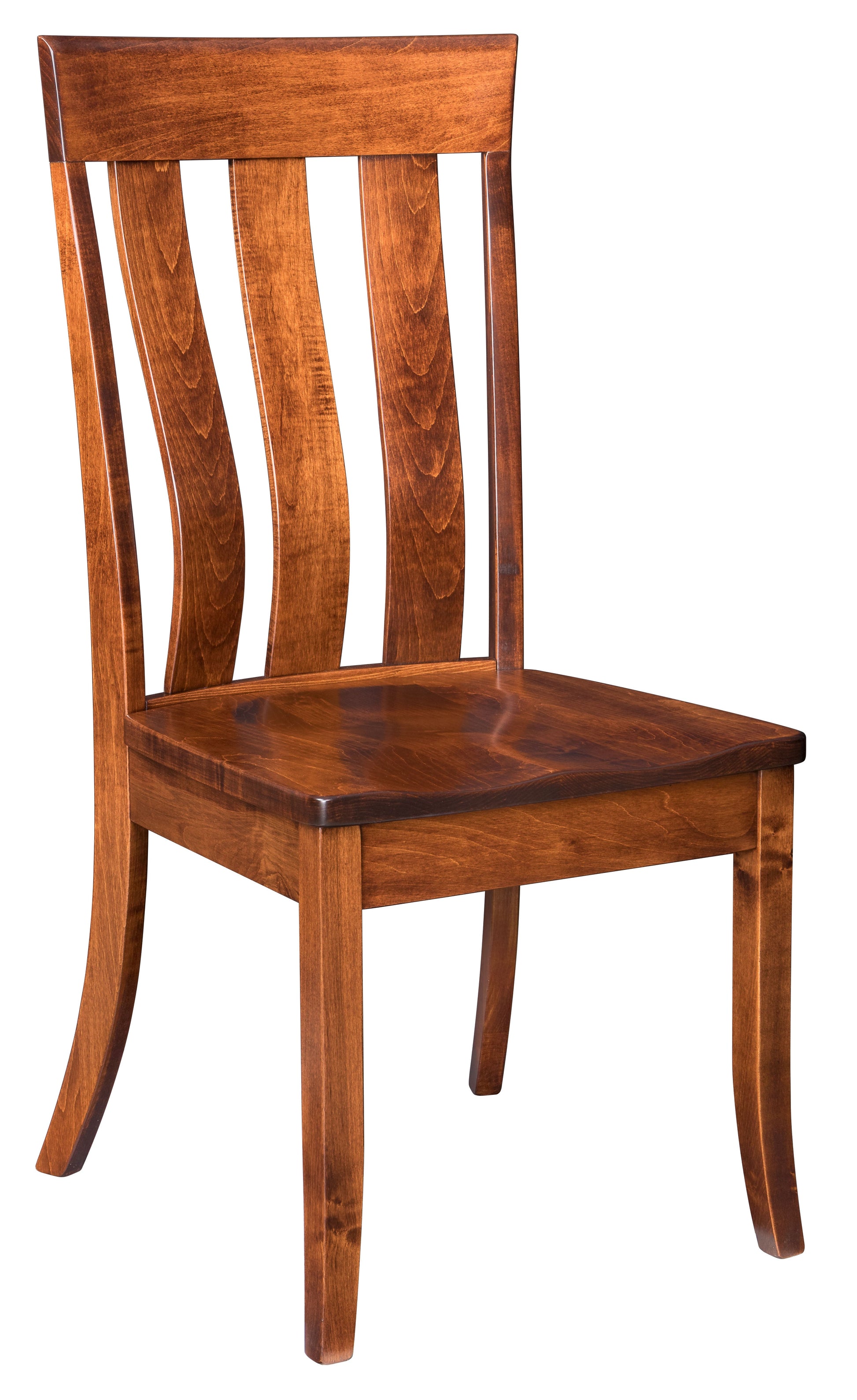 Amish Alexander Dining Chair - Quick Ship