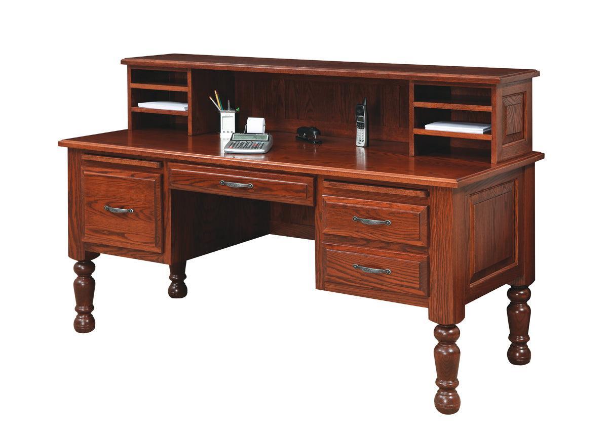 Amish American Traditional 68" Laptop Desk Only