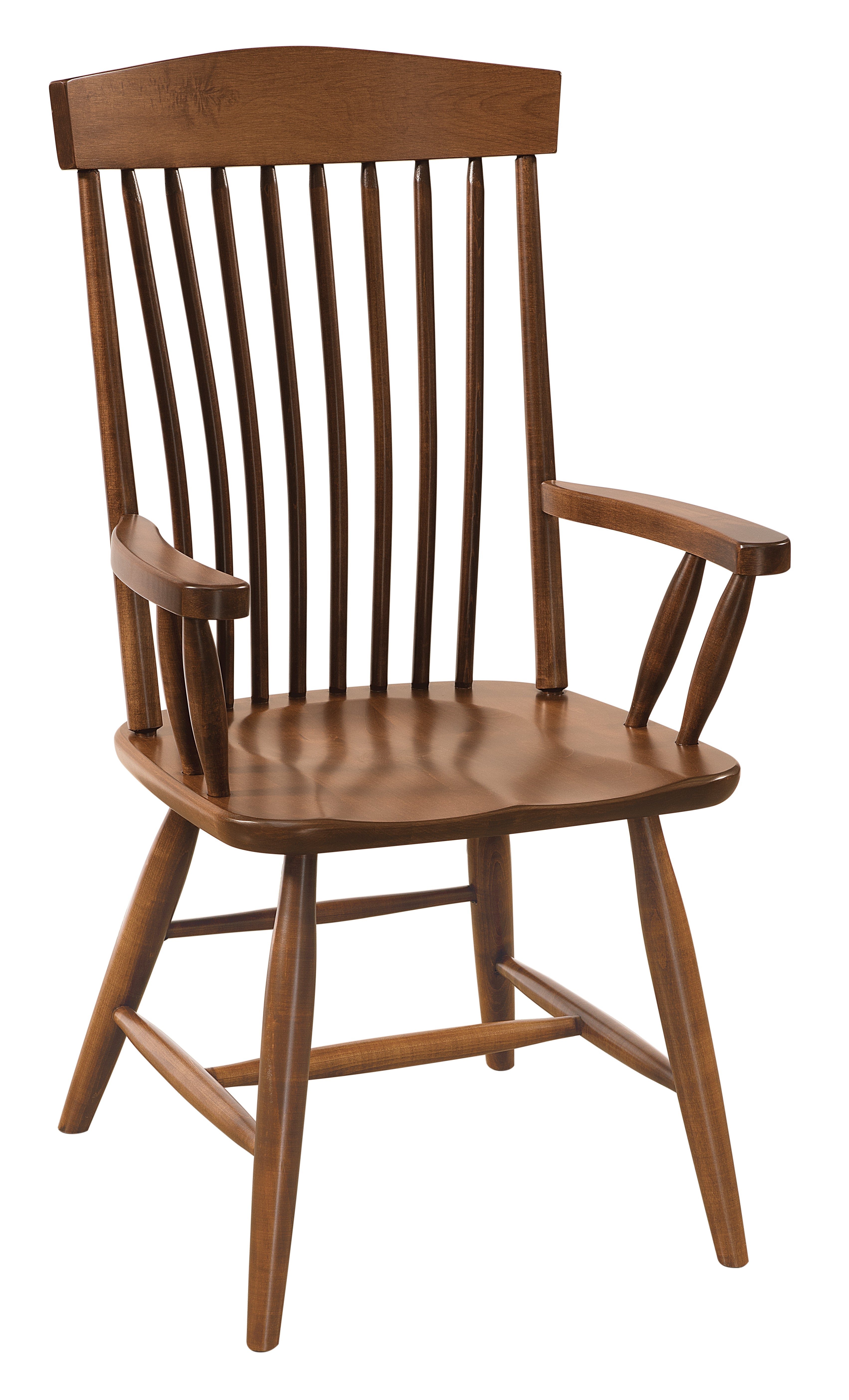 Amish windsor dining chairs sales