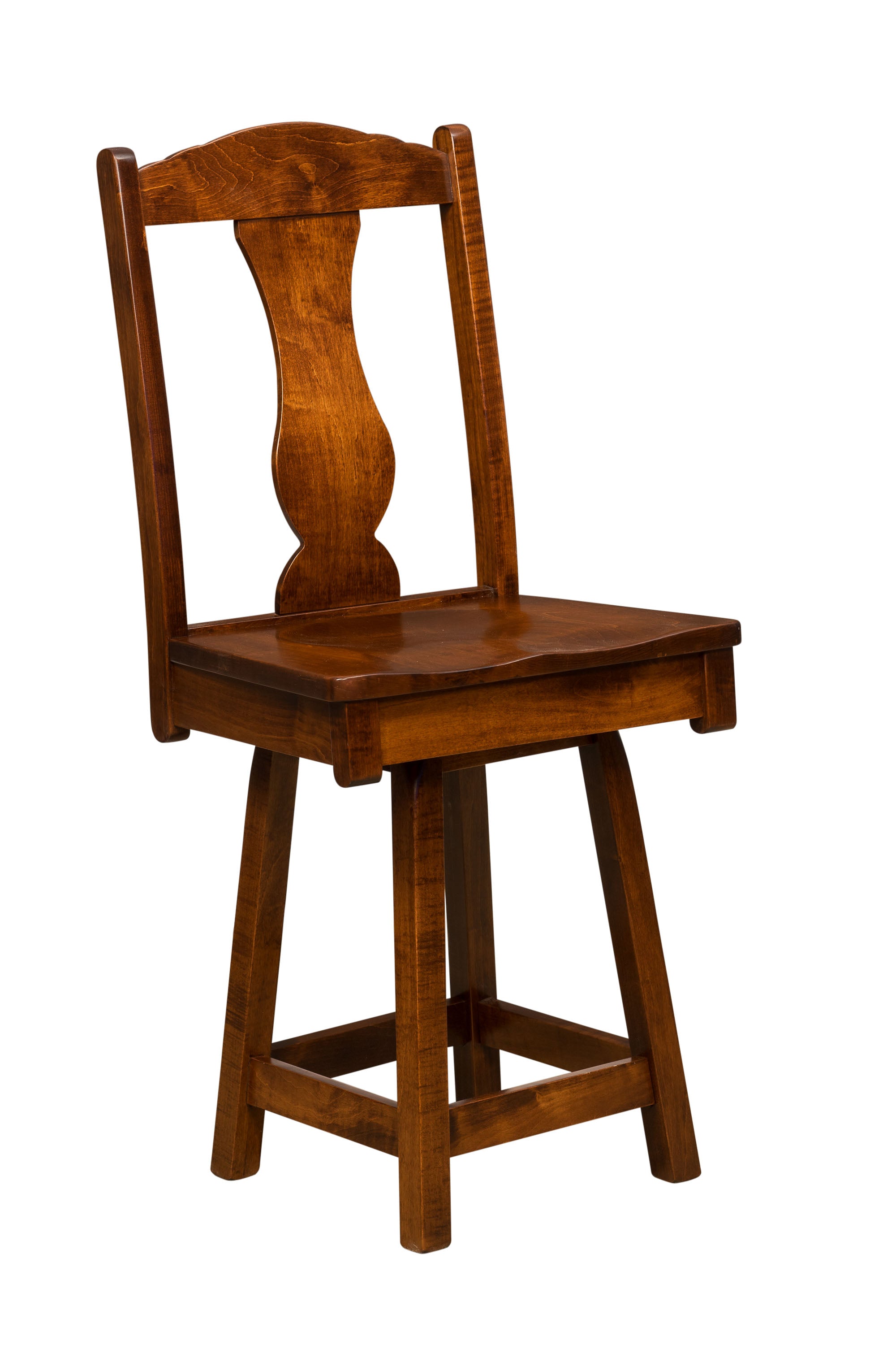 Amish Austin Swivel Bar Stool