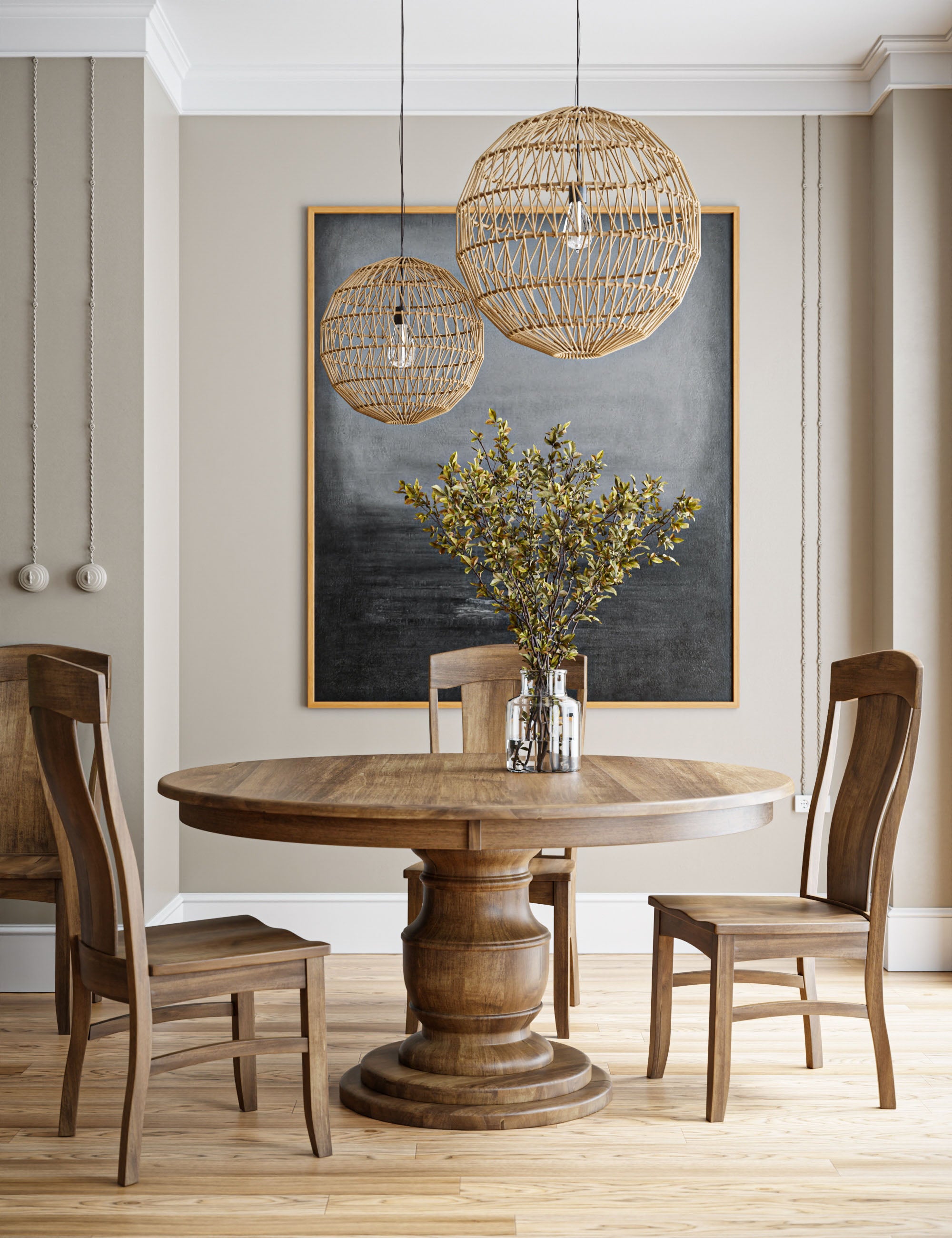 Pedestal dining deals table