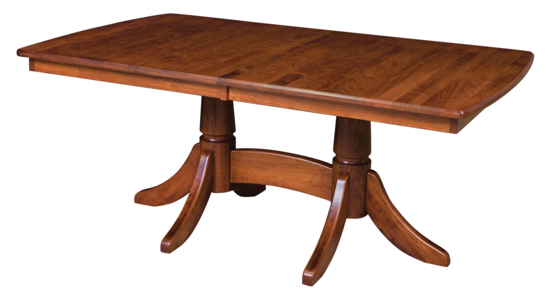 Baytown Double Pedestal Dining Table-The Amish House