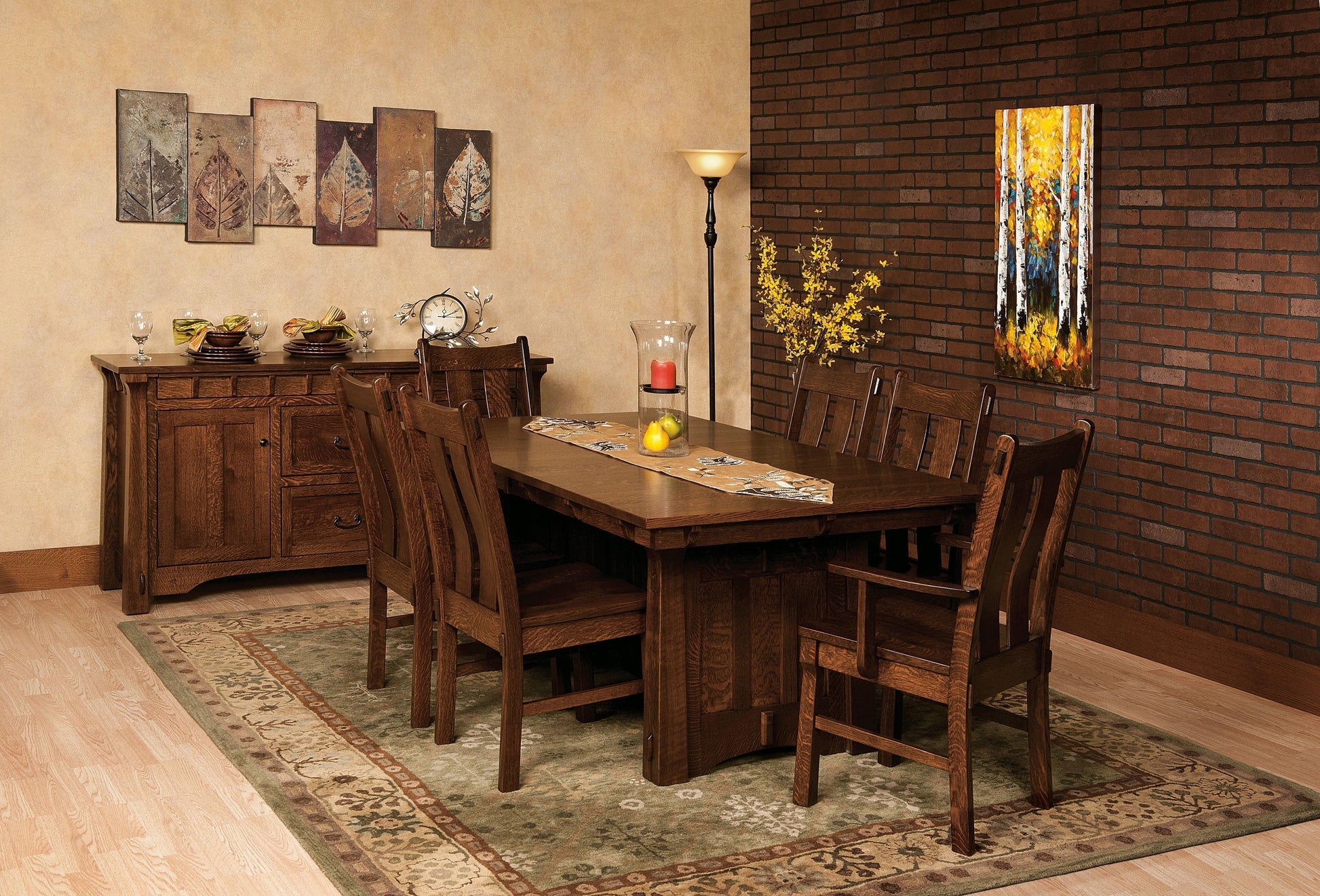 Amish Beaumont Dining Chair - Quick Ship