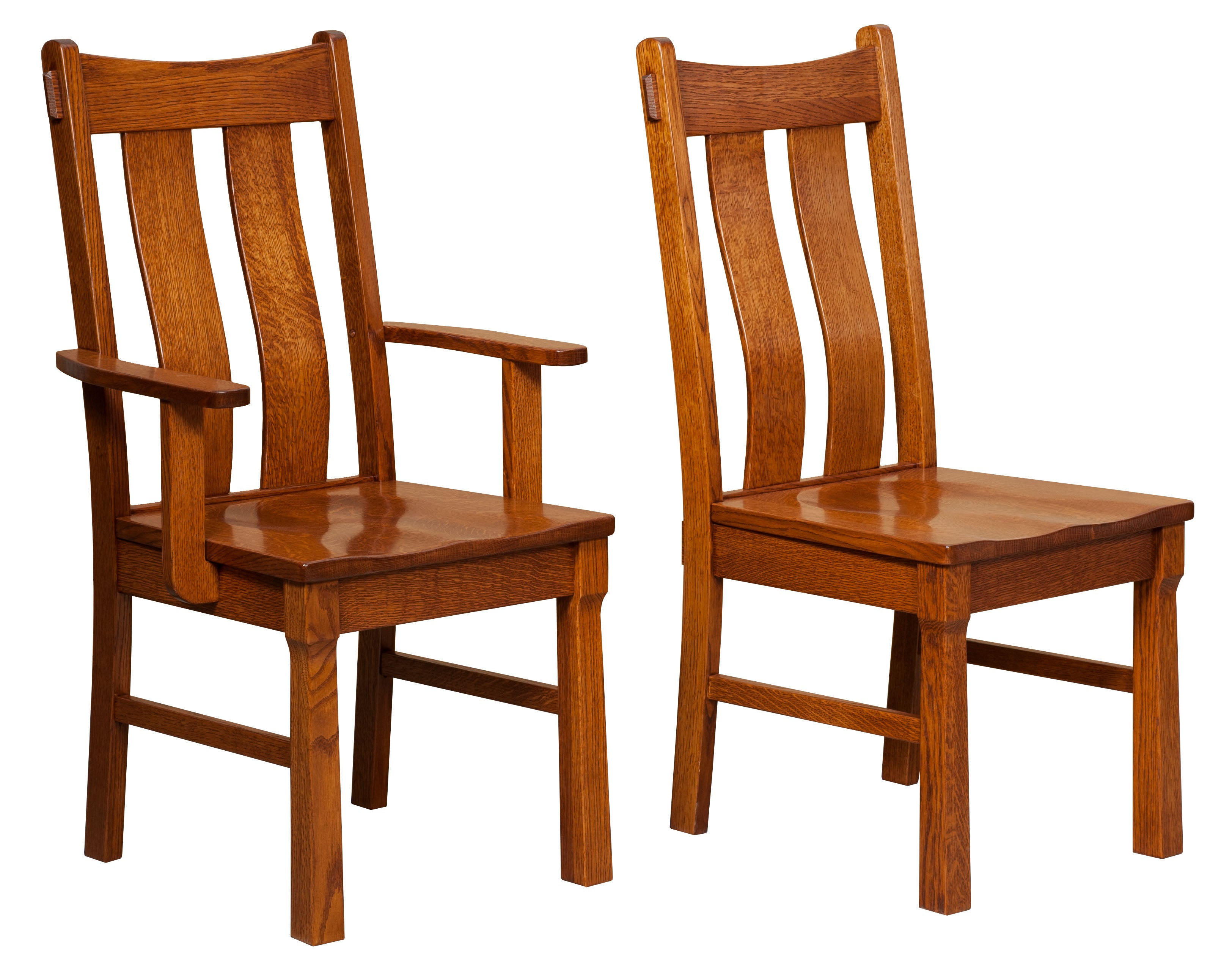Amish Beaumont Dining Chair - Quick Ship
