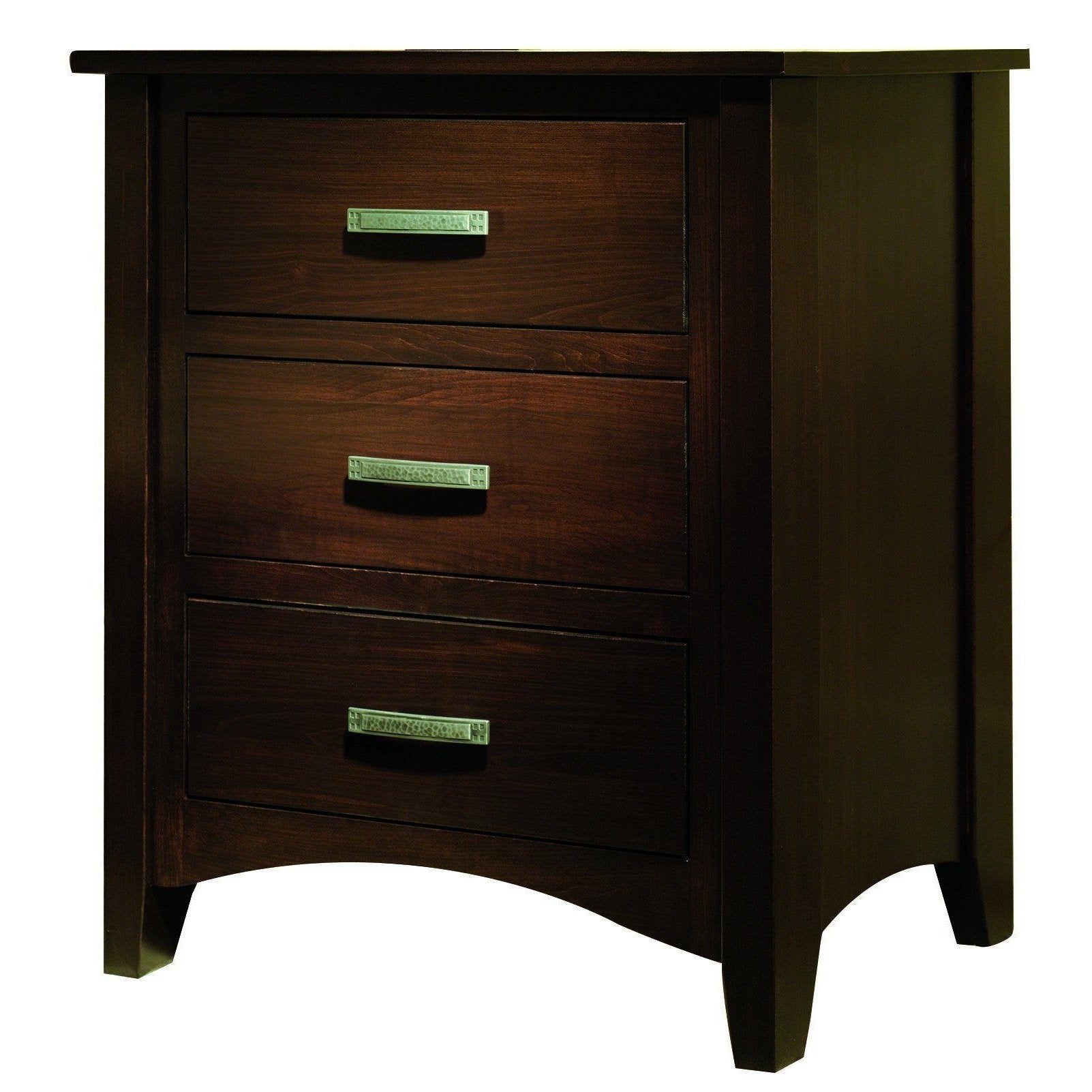 Cambrai Mission Nightstand-Bedroom-The Amish House