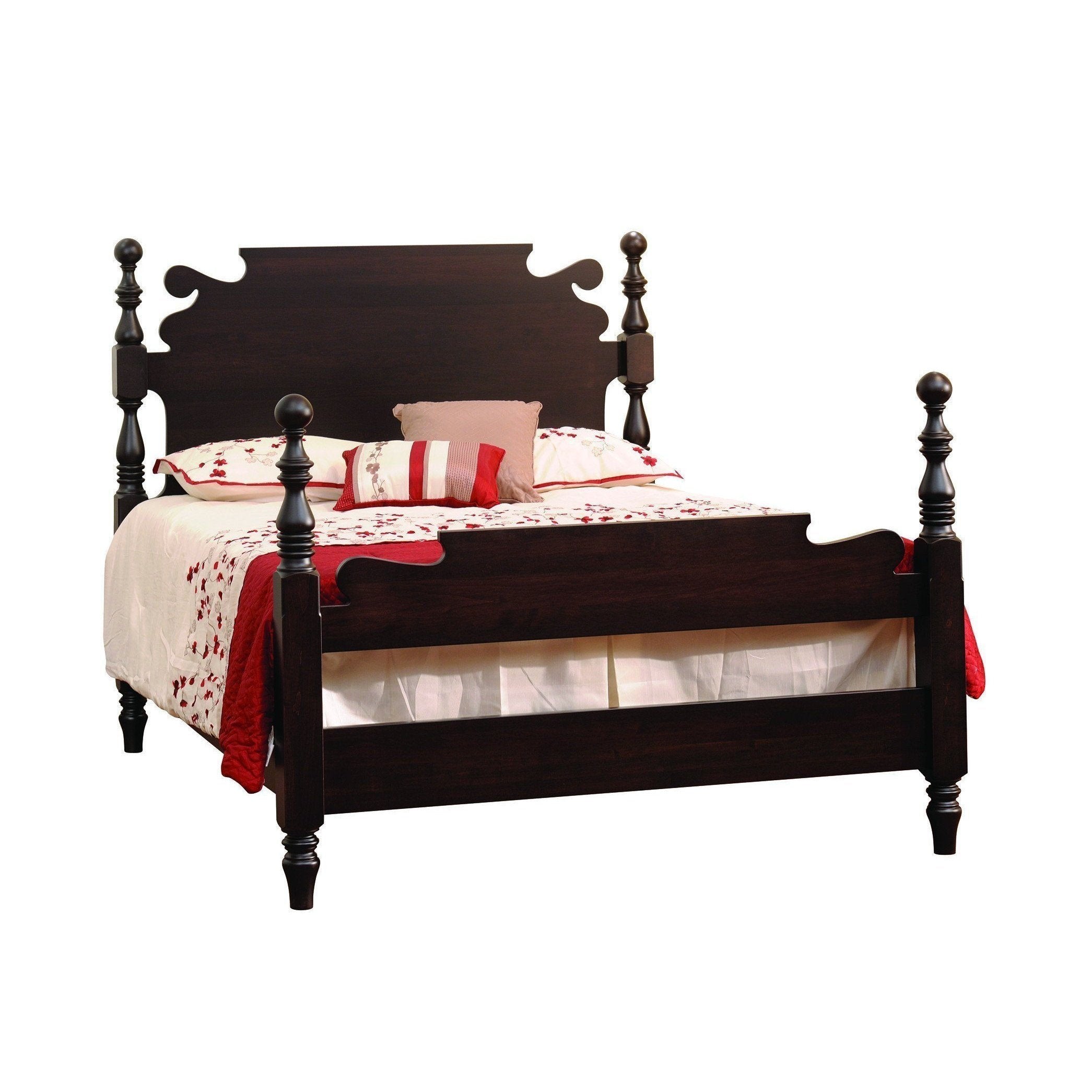Hampton Bed-Bedroom-The Amish House