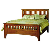 Mission Antique Bed-Bedroom-The Amish House
