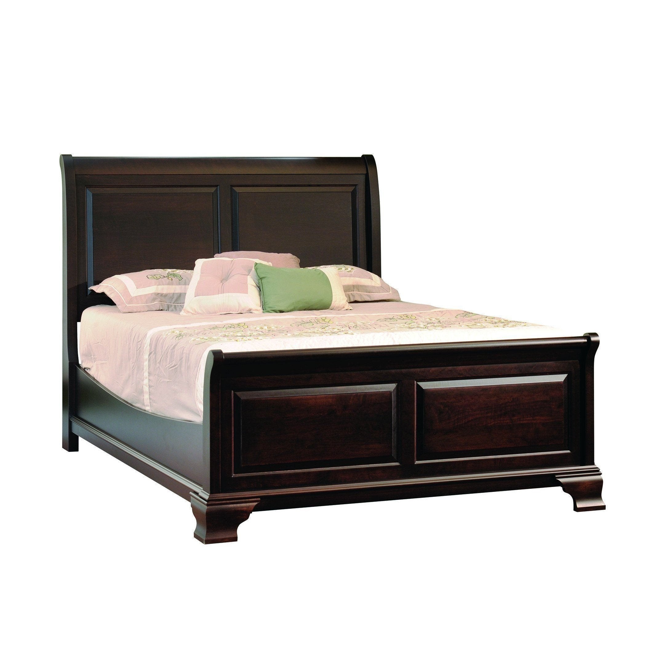 Walton Hills Panel Bed-Bedroom-The Amish House
