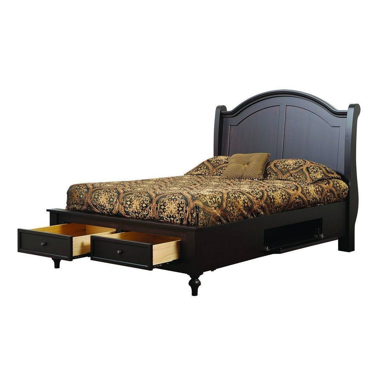 Walton Hills Footboard Storage Bed-Bedroom-The Amish House
