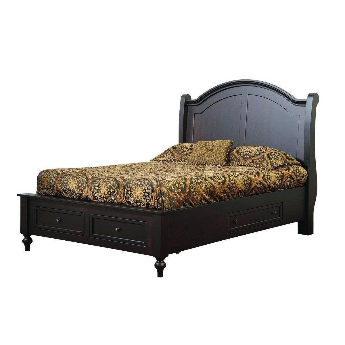 Walton Hills Footboard Storage Bed-Bedroom-The Amish House