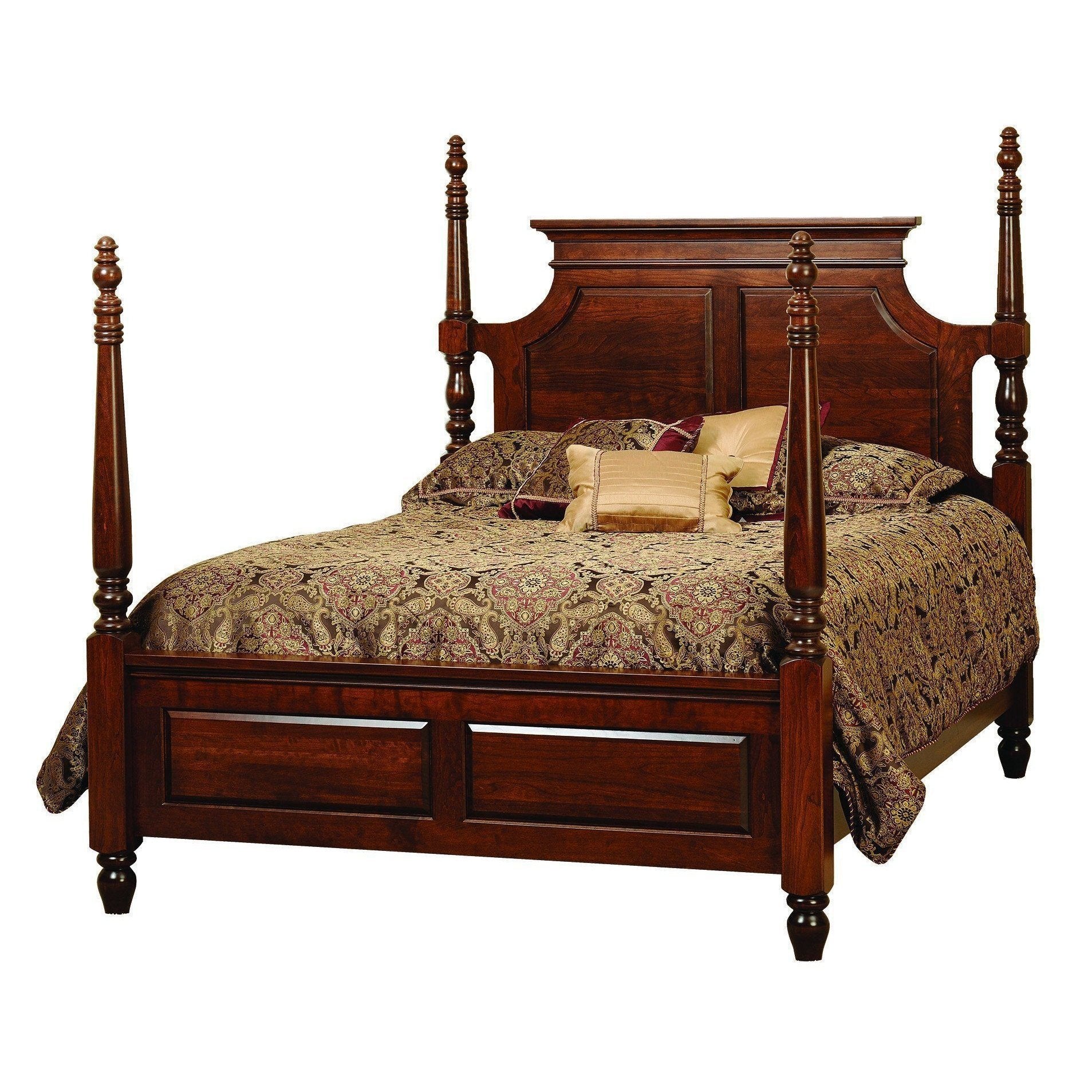 Wilkshire Bed-Bedroom-The Amish House