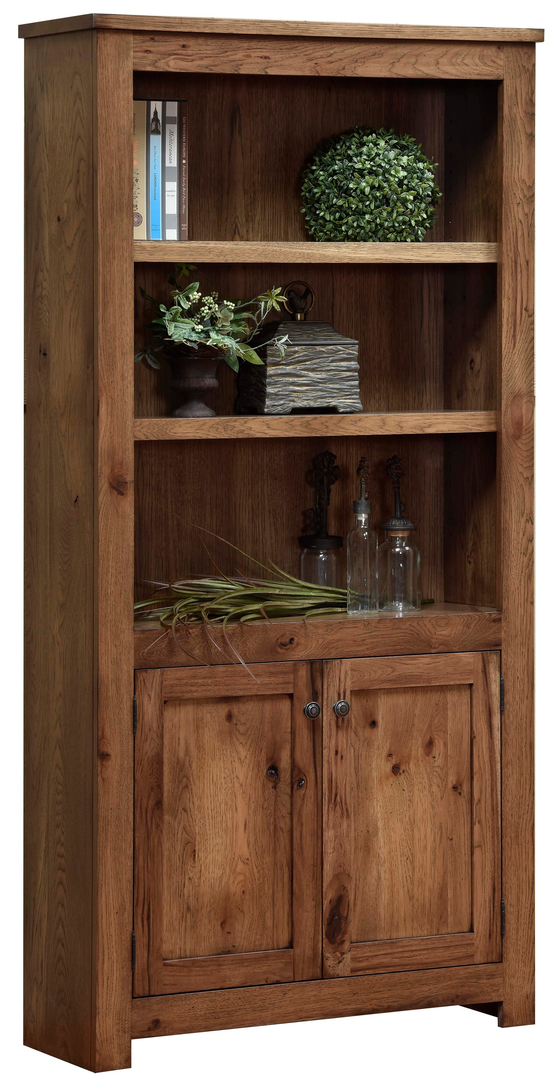 Amish Writers Series Bookcase for Writing Desks
