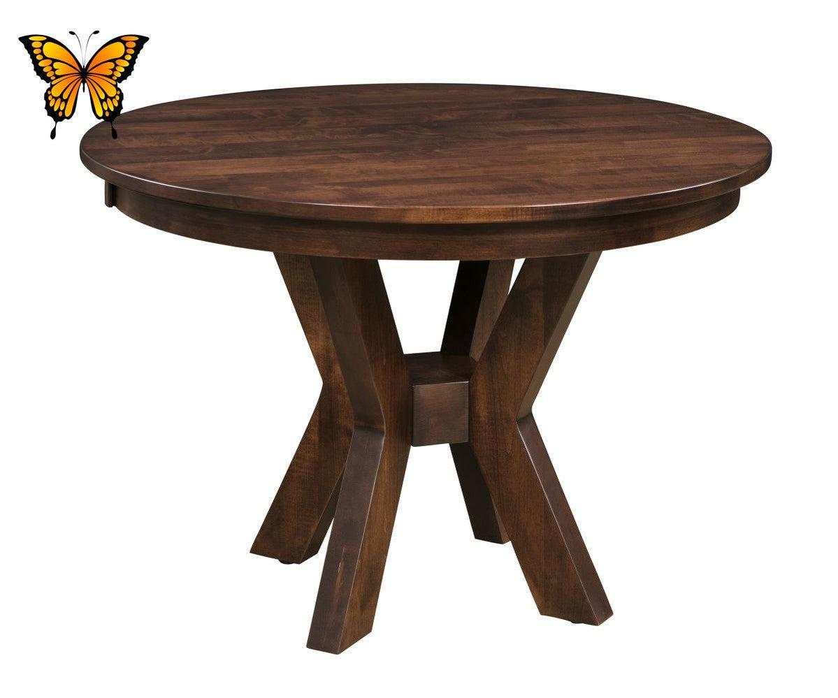 bradley round single pedestal