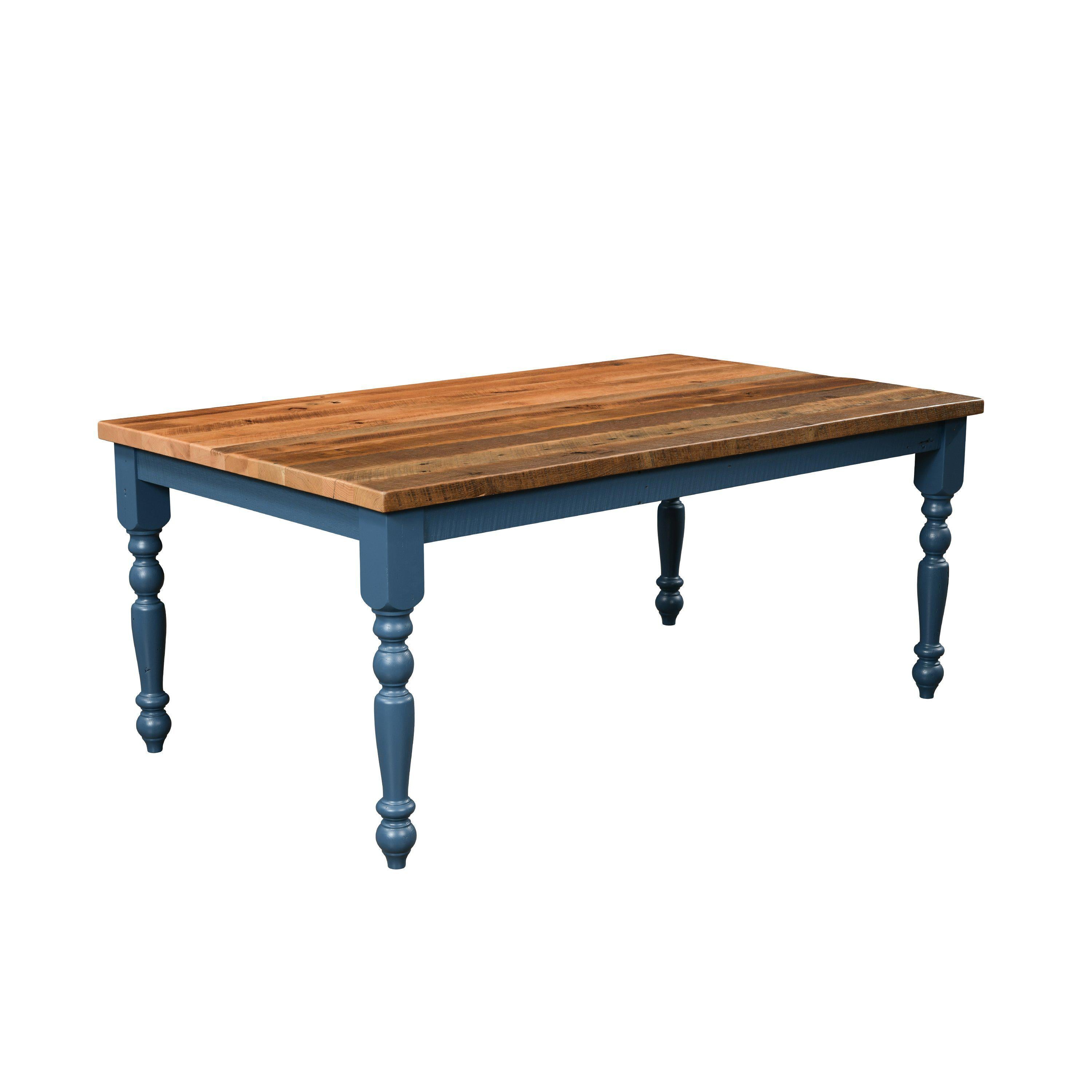 Amish Brighthouse Solid Top Table-The Amish House